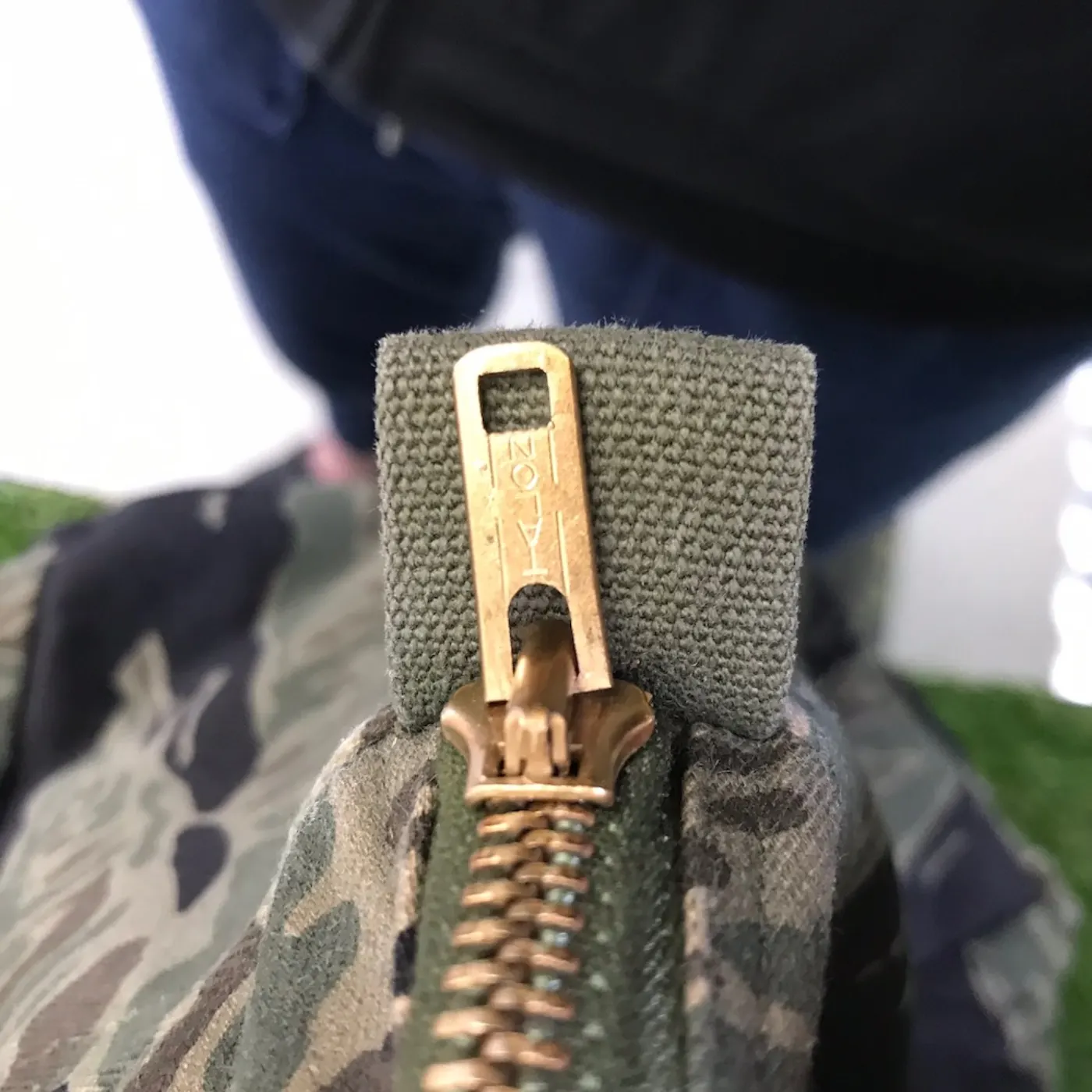 ベトナム タイガーストライプ バッグ 極上品 記録写真7