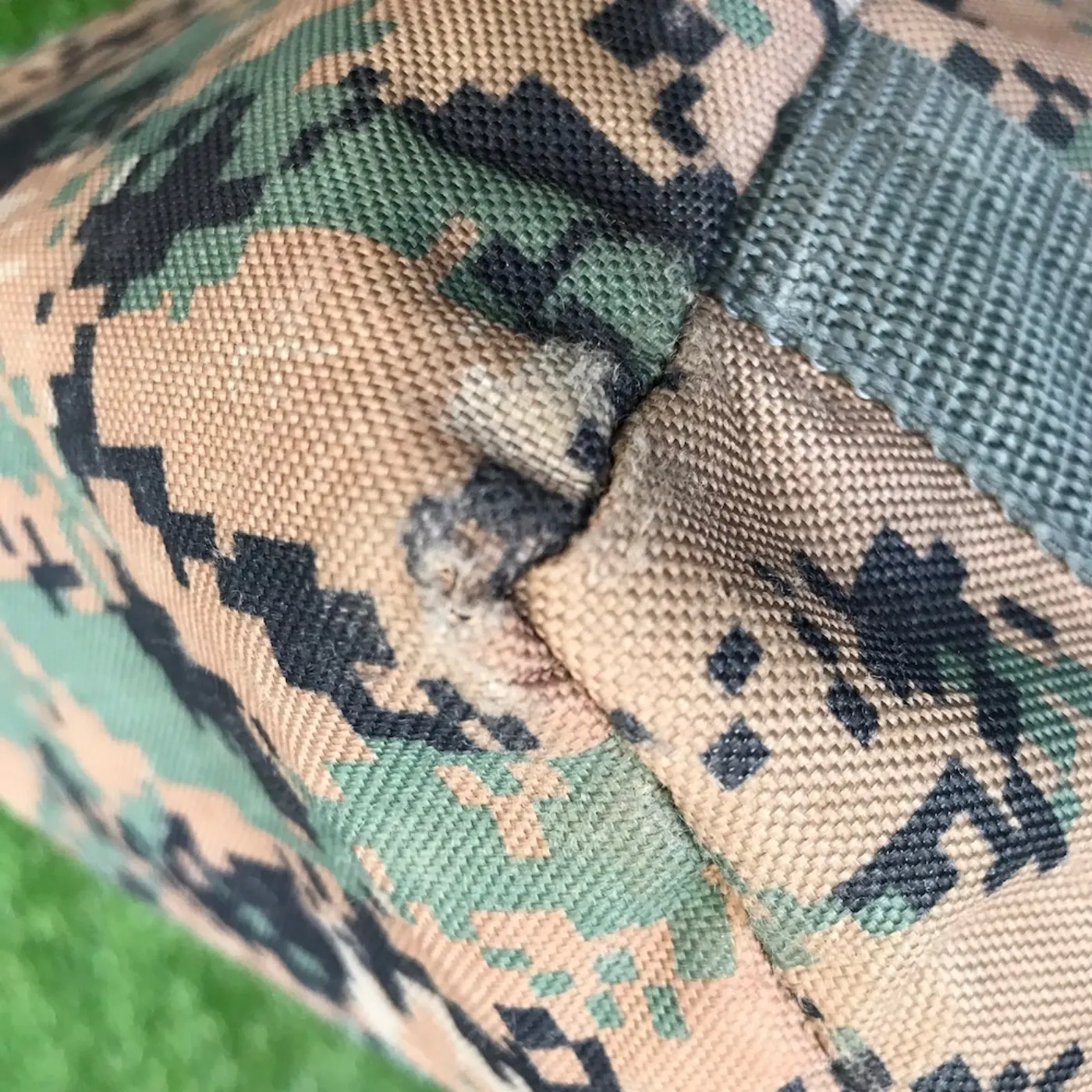 MARPAT ポーチ 中古品 記録写真11