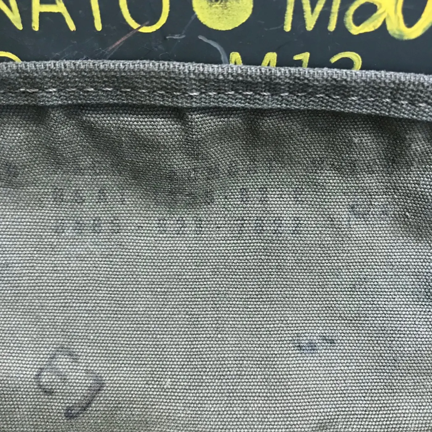 FIELD PACK CANVAS フィールドパック コットン 希少 中古品 記録写真4