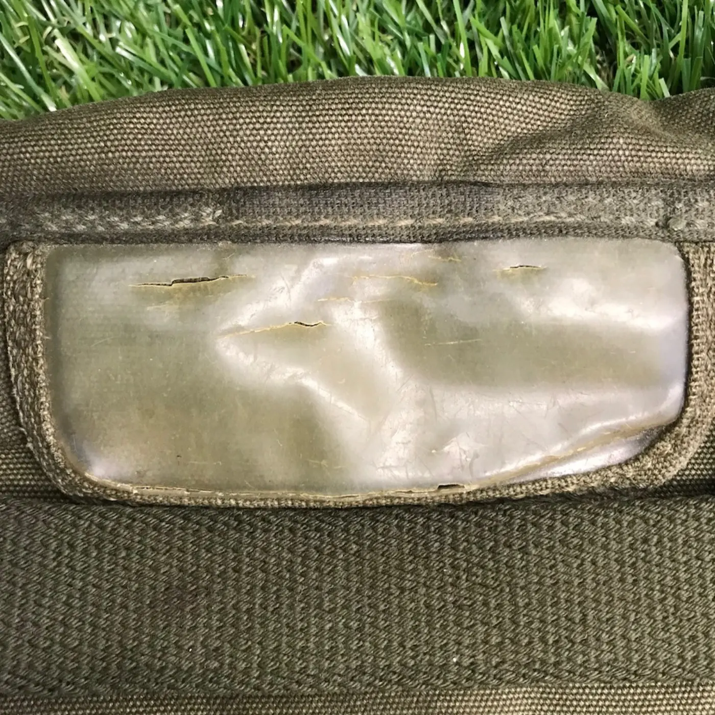 FIELD PACK CANVAS フィールドパック コットン 希少 中古品 記録写真9