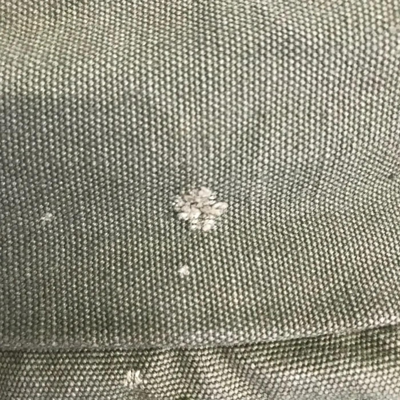 FIELD PACK CANVAS フィールドパック コットン 希少 中古品 記録写真11