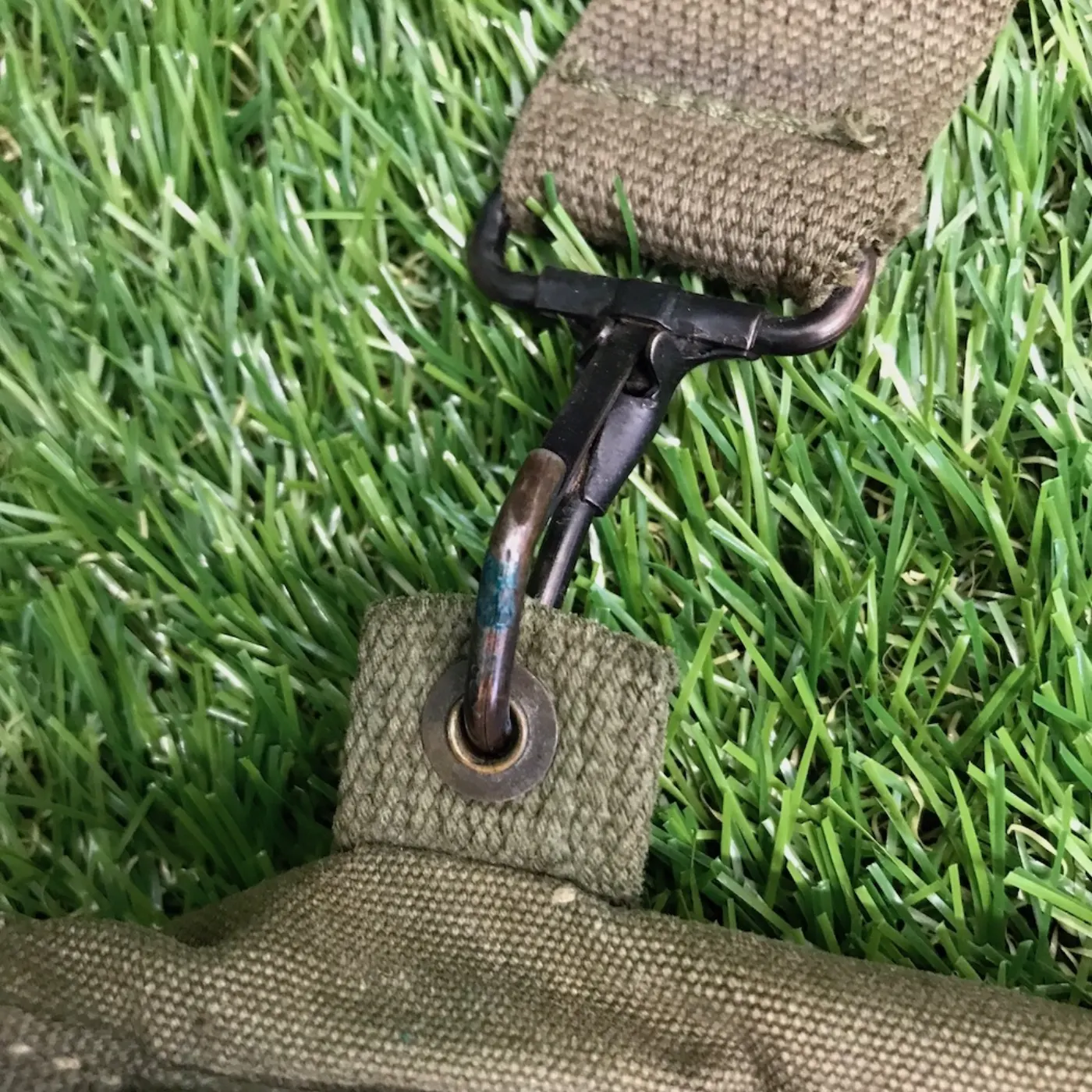 FIELD PACK CANVAS フィールドパック コットン 希少 中古品 記録写真12