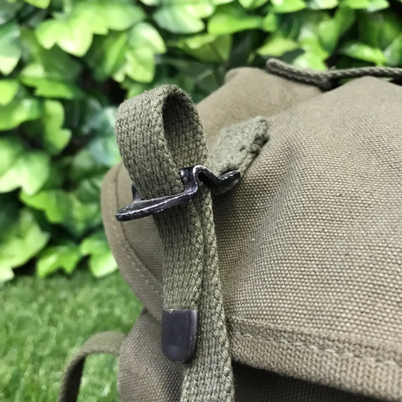 FIELD PACK CANVAS フィールドパック コットン 希少 中古良品 記録写真5