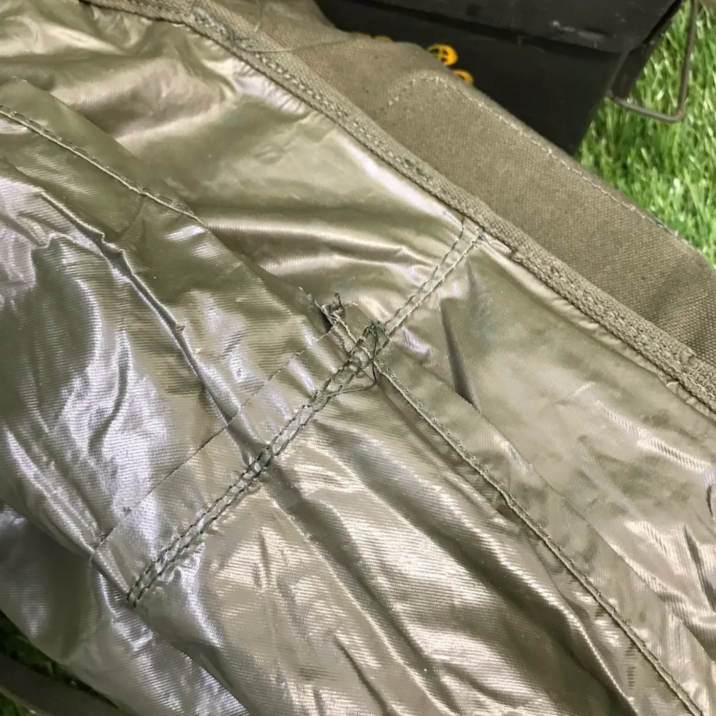 FIELD PACK CANVAS フィールドパック コットン 希少 中古良品 記録写真7