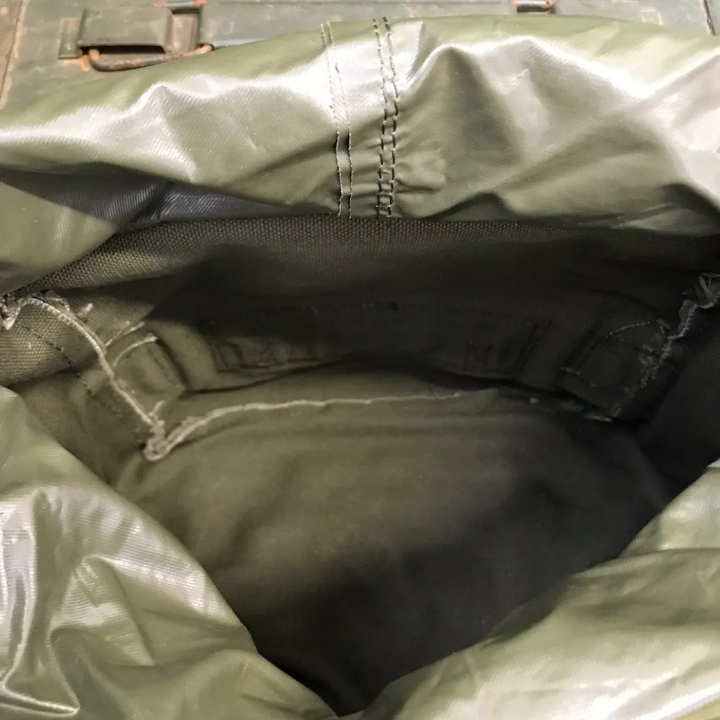 FIELD PACK CANVAS フィールドパック コットン 希少 中古良品 記録写真8