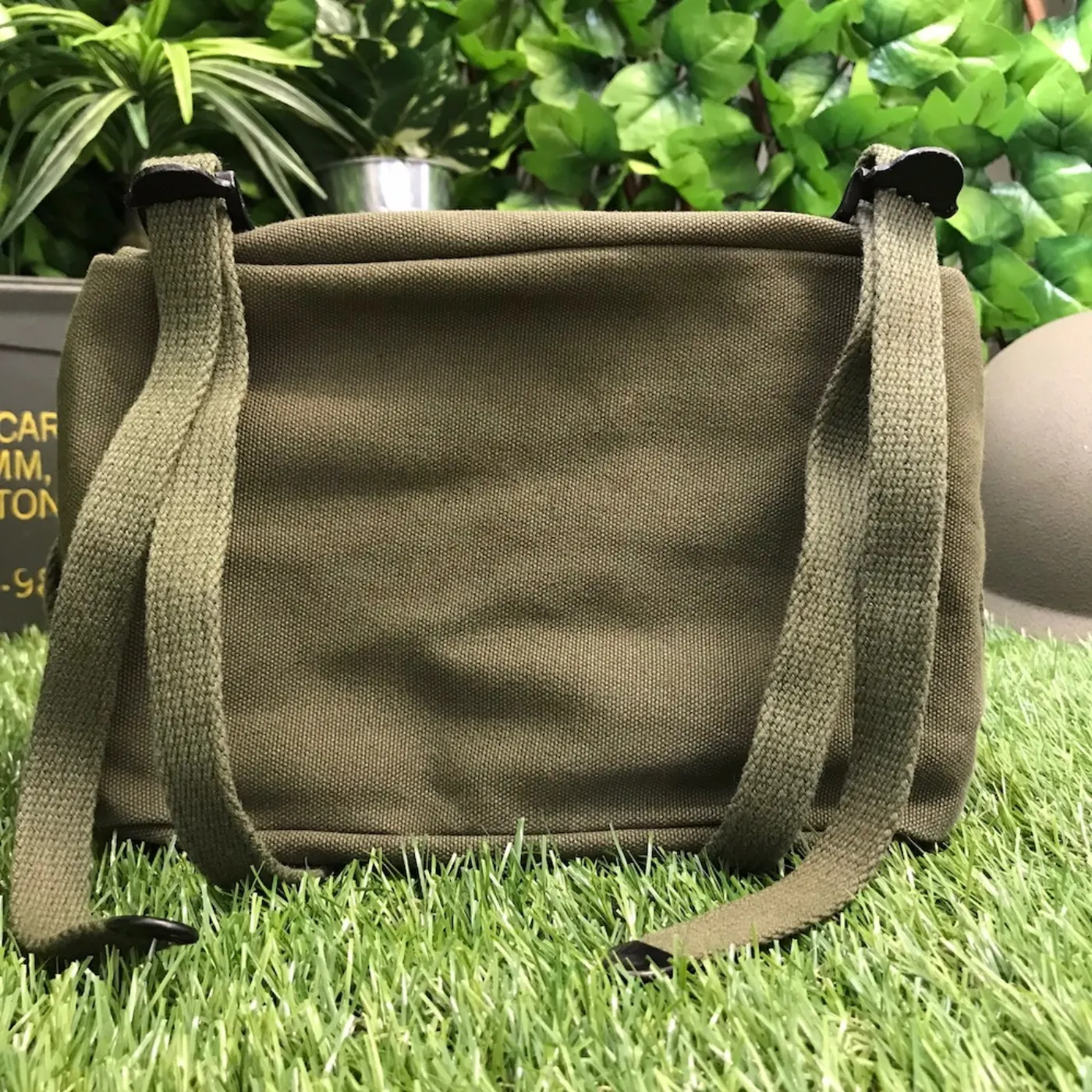 FIELD PACK CANVAS フィールドパック コットン 希少 中古良品 記録写真11