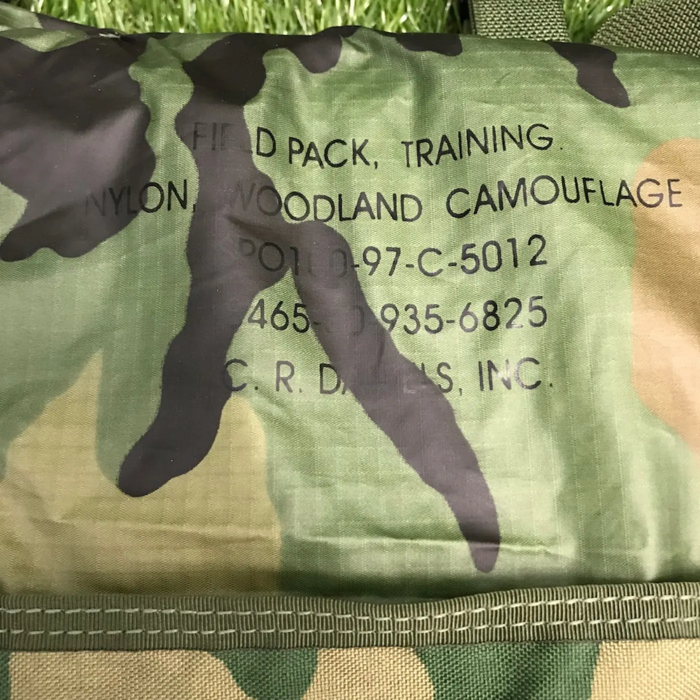 US フィールドパック 新品 記録写真2