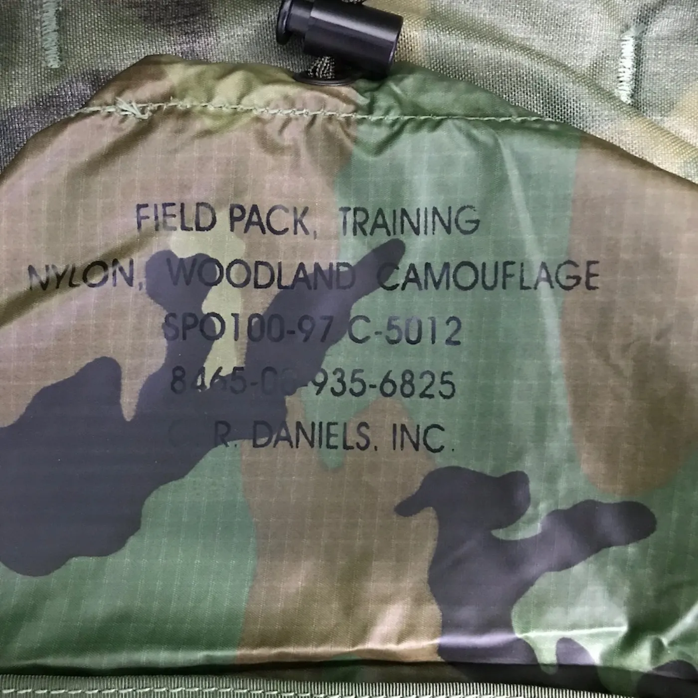 US フィールドパック 新品 記録写真4