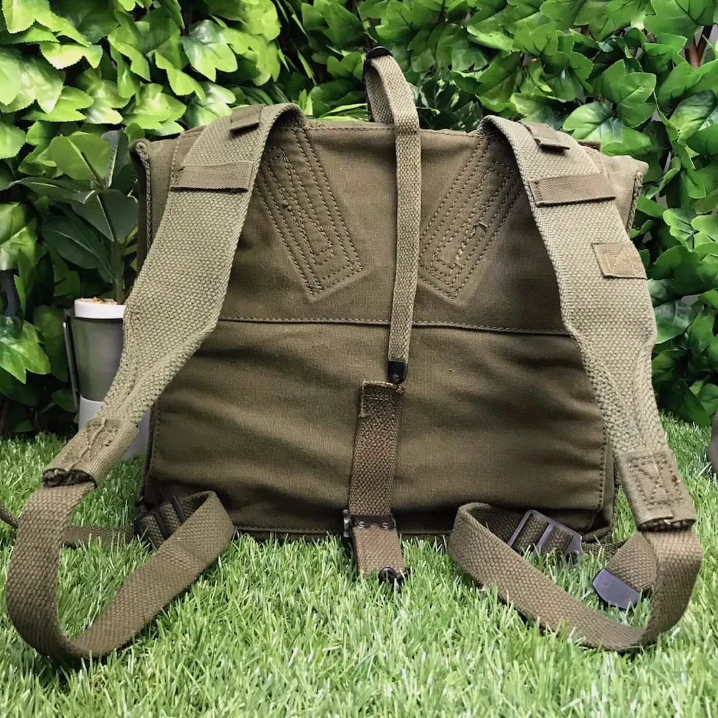 FIELD PACK CANVAS フィールドパック コットン 希少 中古品 記録写真3