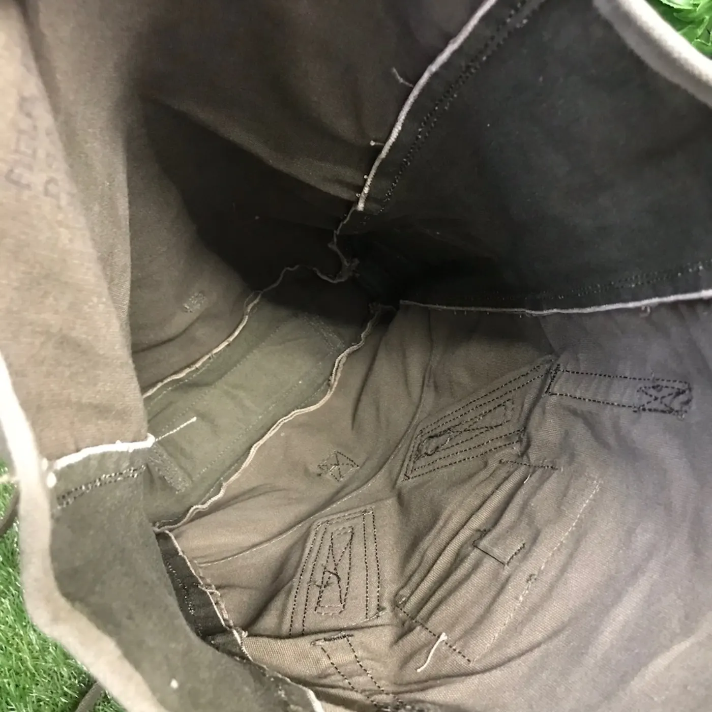 FIELD PACK CANVAS フィールドパック コットン 希少 中古品 記録写真6