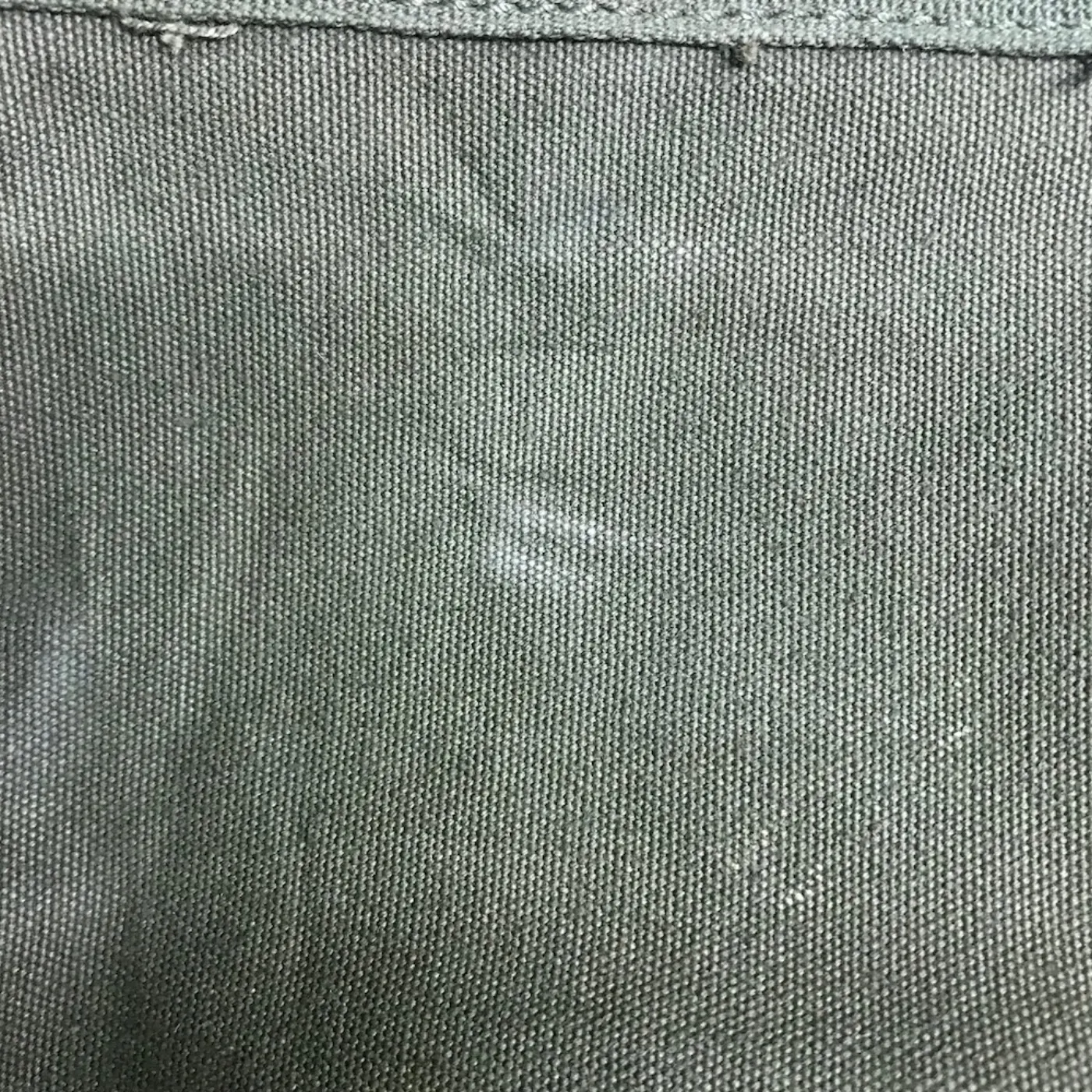 FIELD PACK CANVAS フィールドパック コットン 希少 中古品 記録写真7