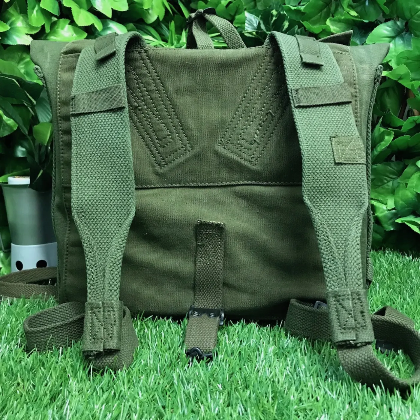 FIELD PACK CANVAS フィールドパック コットン 希少 中古品 記録写真11