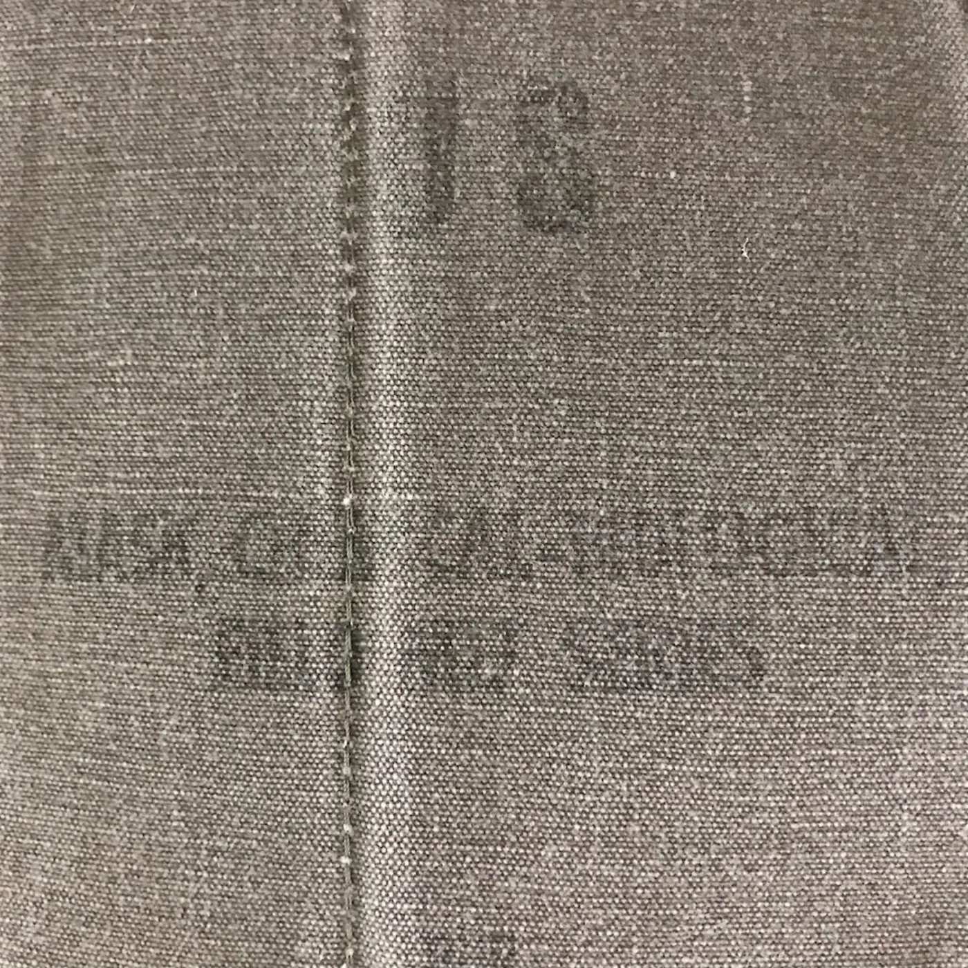 US ガスマスク バッグ 中古品 記録写真5