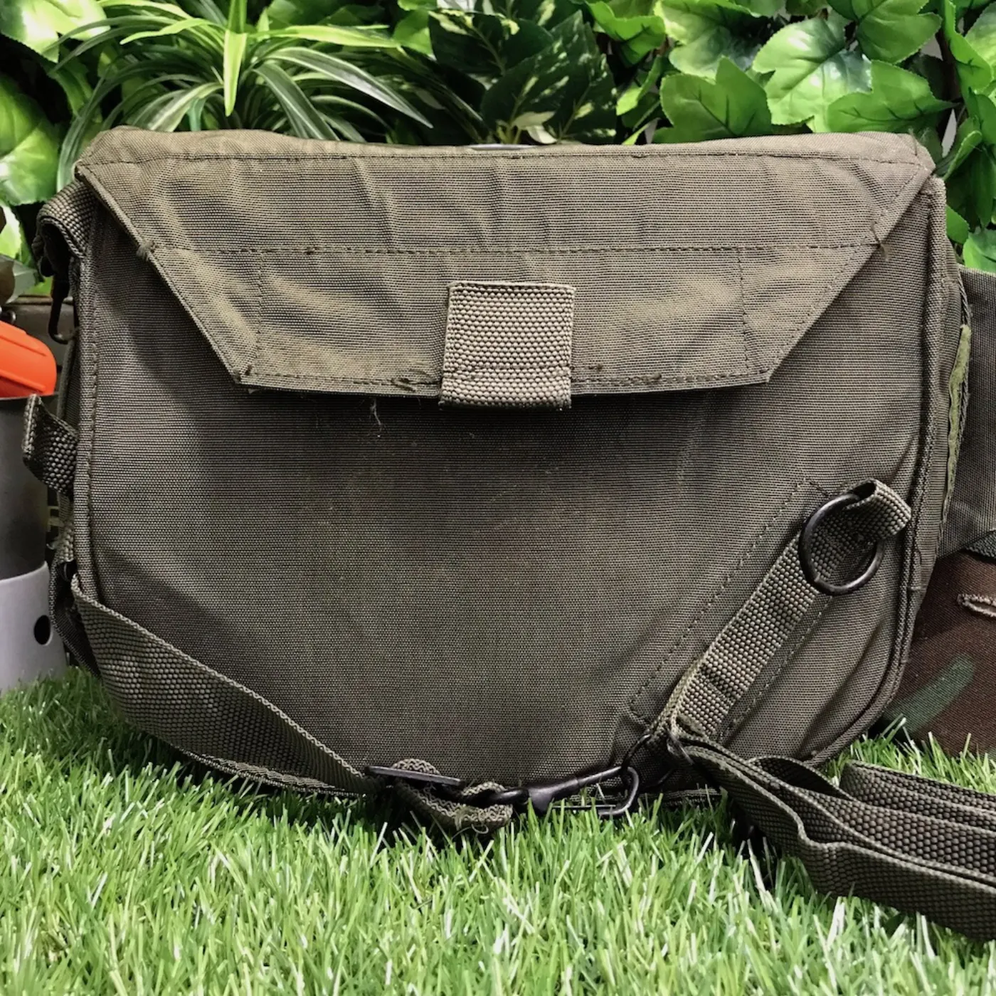 M40/M42 ガスマスクバッグ 中古品 記録写真2