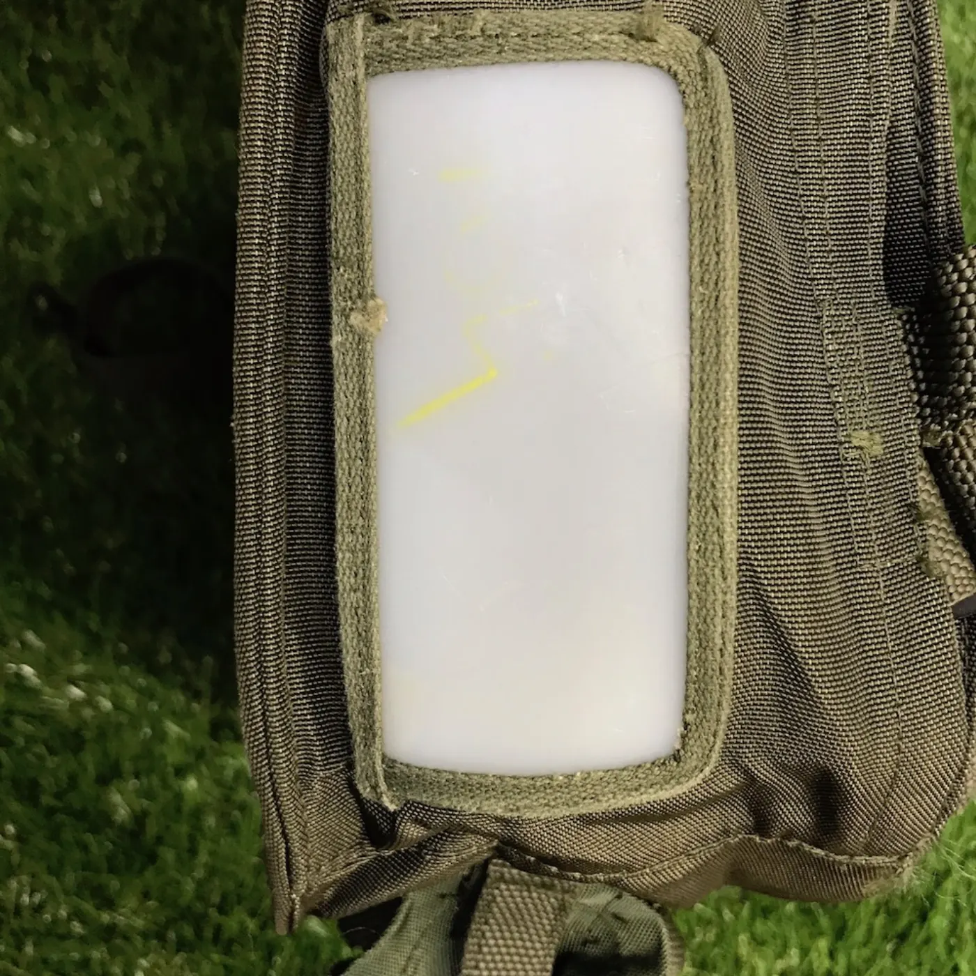 M40/M42 ガスマスクバッグ 中古品 記録写真4