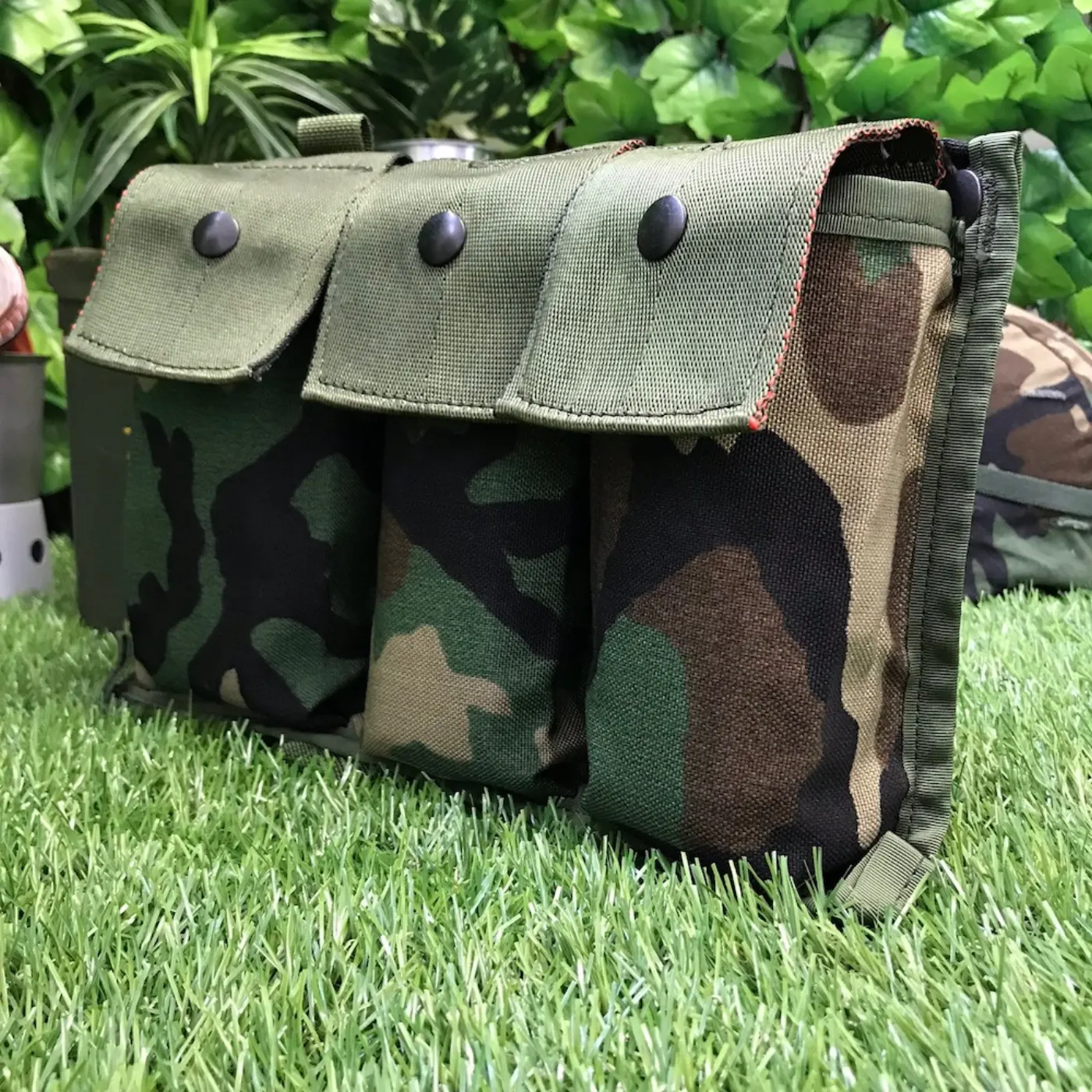 バァンダリア マガジンポーチ MOLLE II 新品 記録写真2
