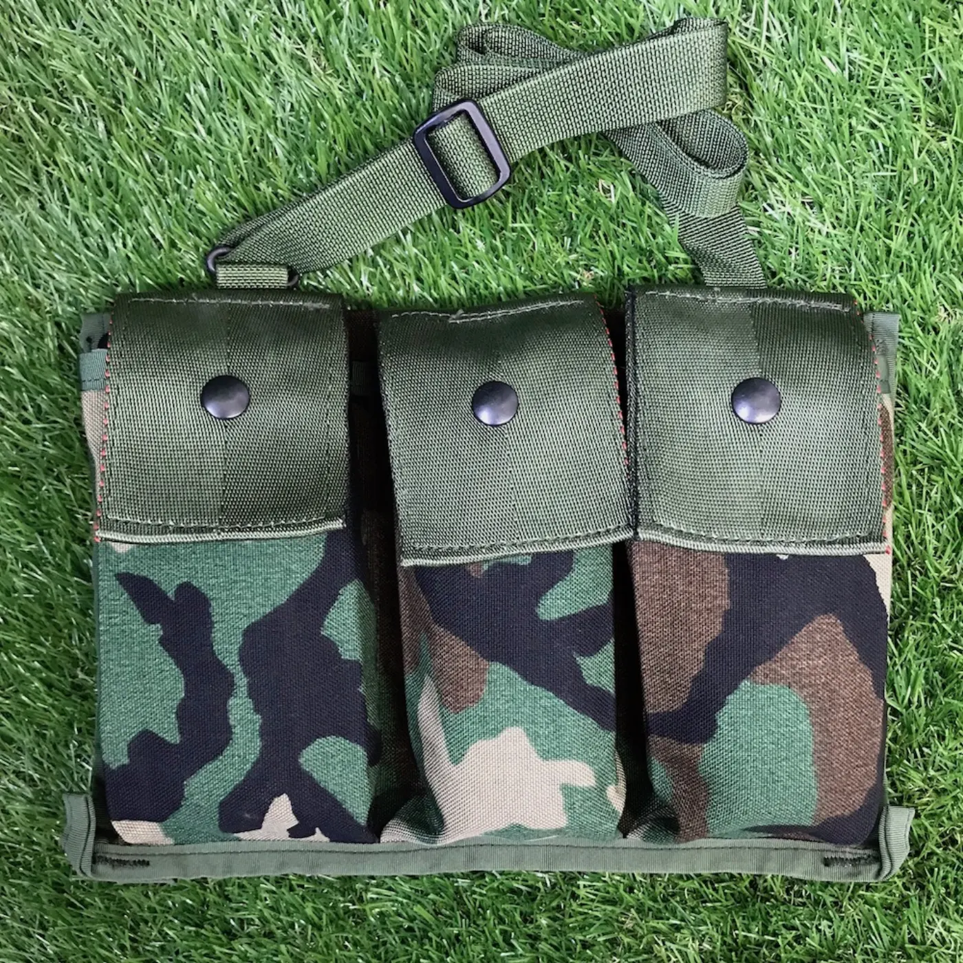 バァンダリア マガジンポーチ MOLLE II 新品 記録写真4