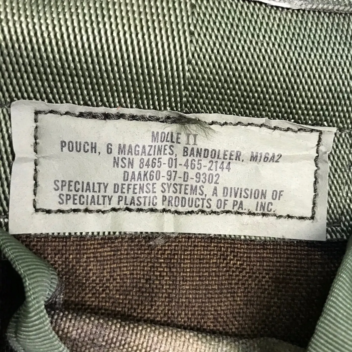 バァンダリア マガジンポーチ MOLLE II 新品 記録写真5
