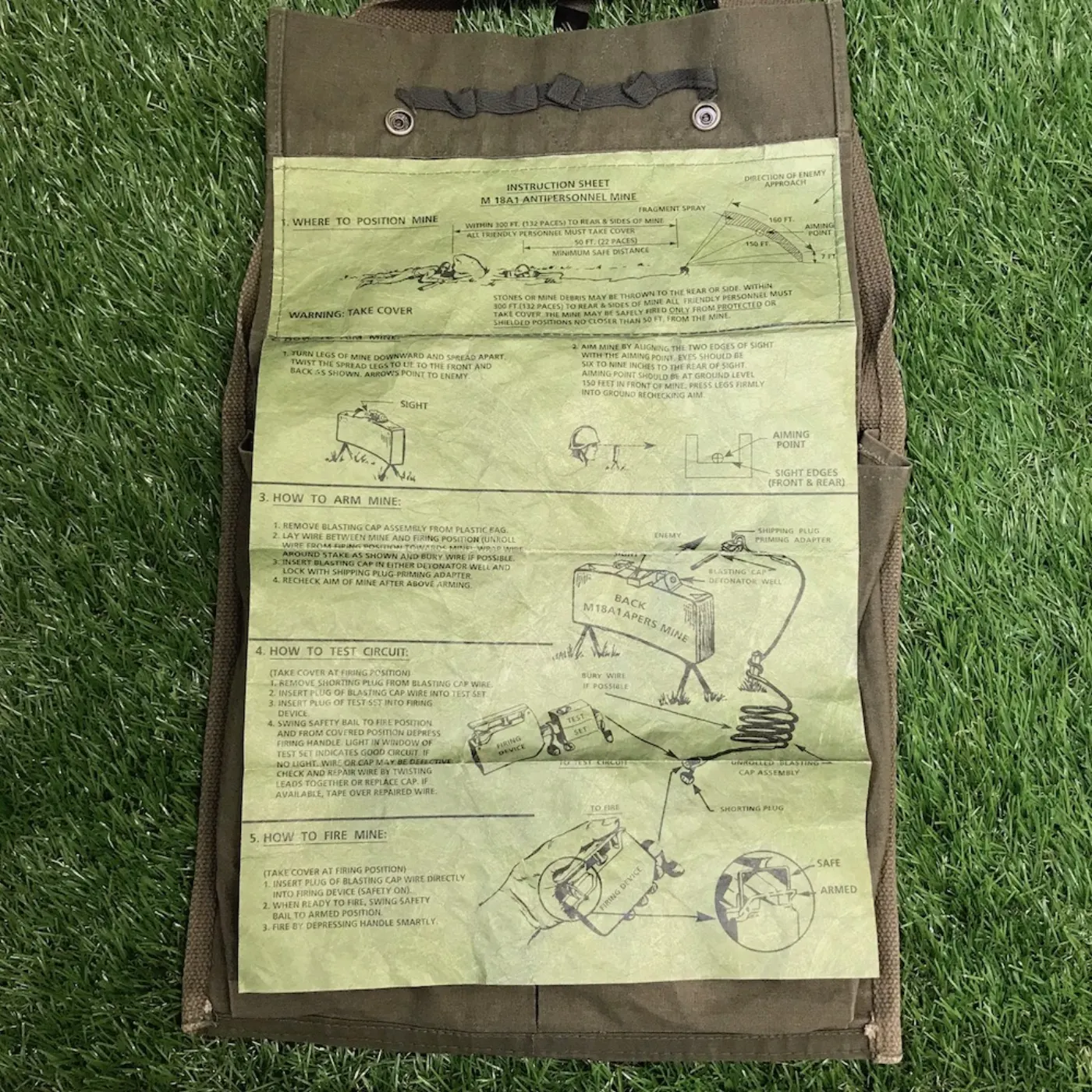 M18A1 BAG ショルダーバッグ 記録写真5