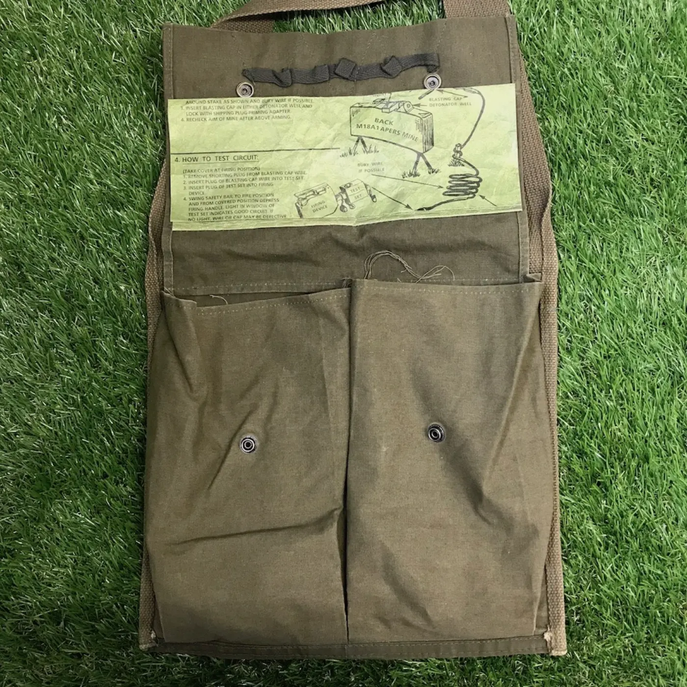 M18A1 BAG ショルダーバッグ 記録写真6