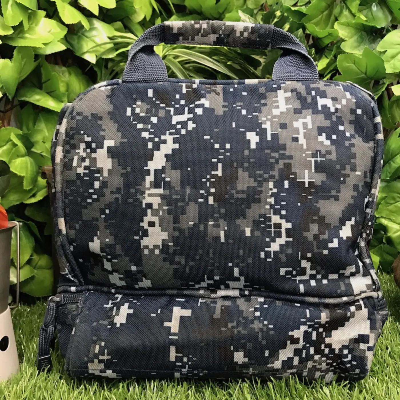 USN デジタルブルー迷彩 トラベルポーチ 中古品 記録写真3