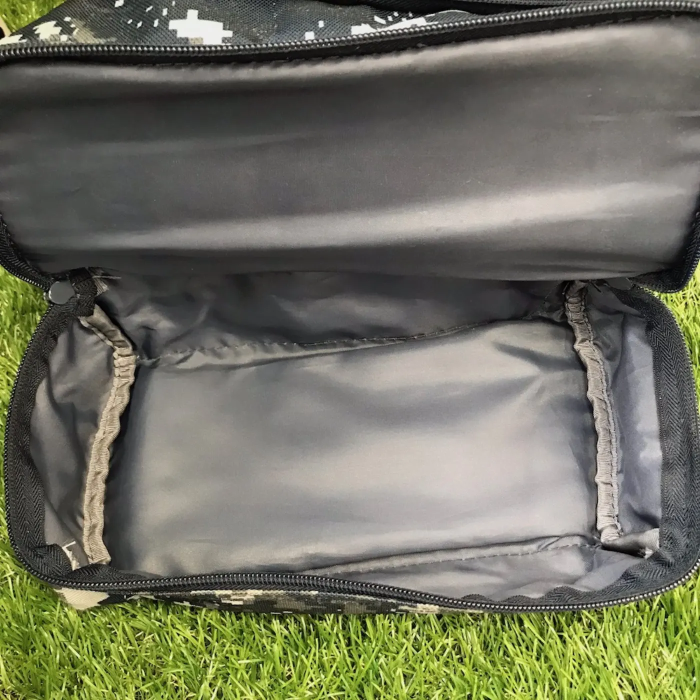 USN デジタルブルー迷彩 トラベルポーチ 中古品 記録写真8