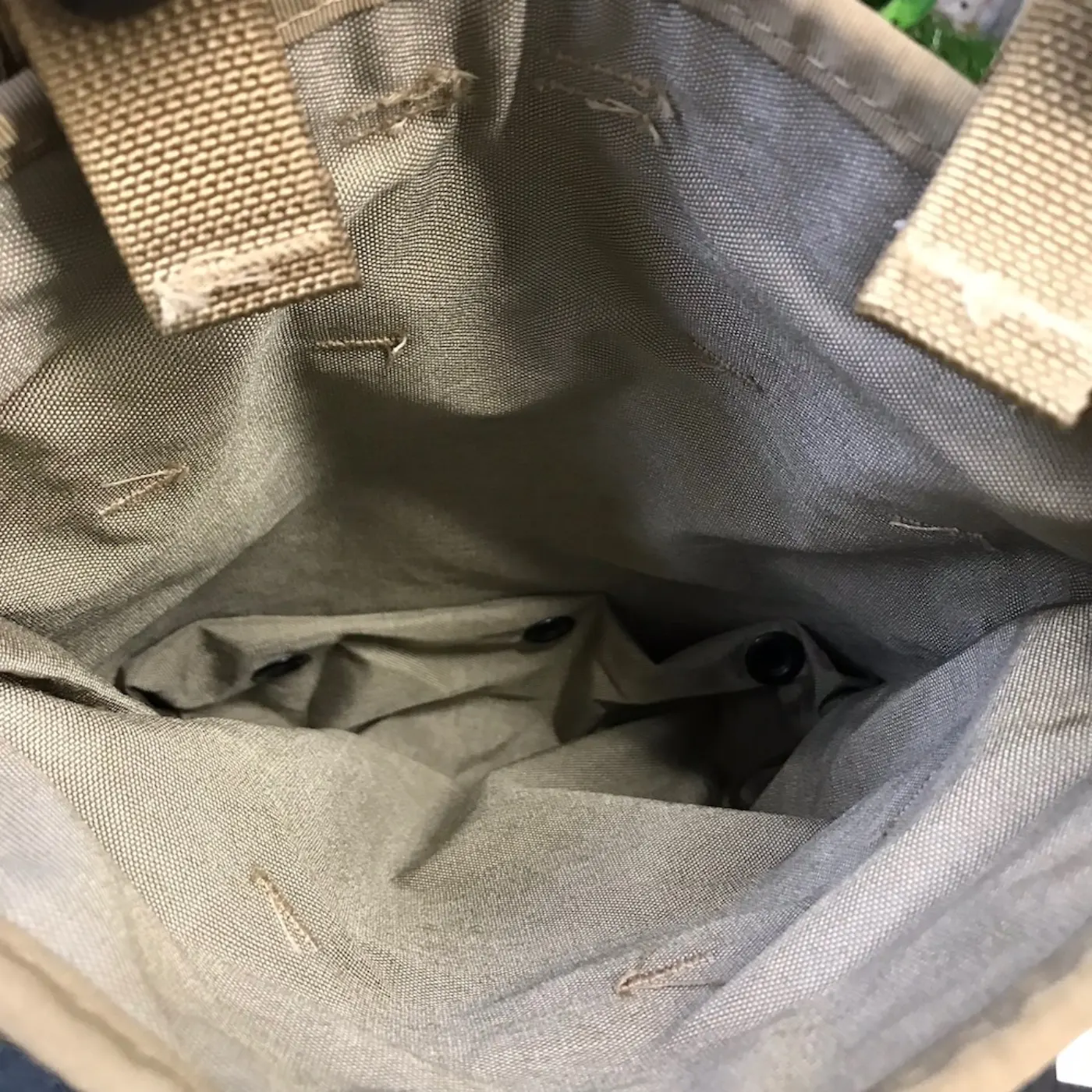 USMC ダンプポーチ 中古品 記録写真4