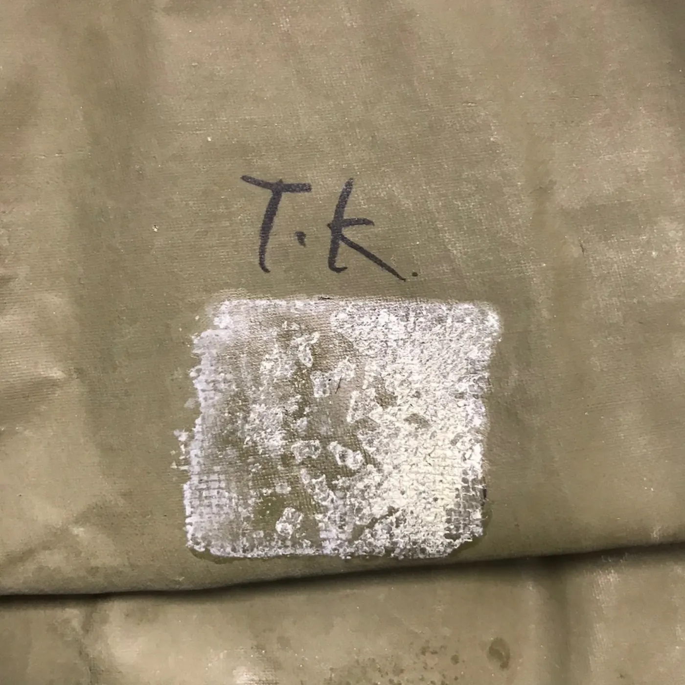 US パーソナル エフェクツ バッグ 良品 記録写真6