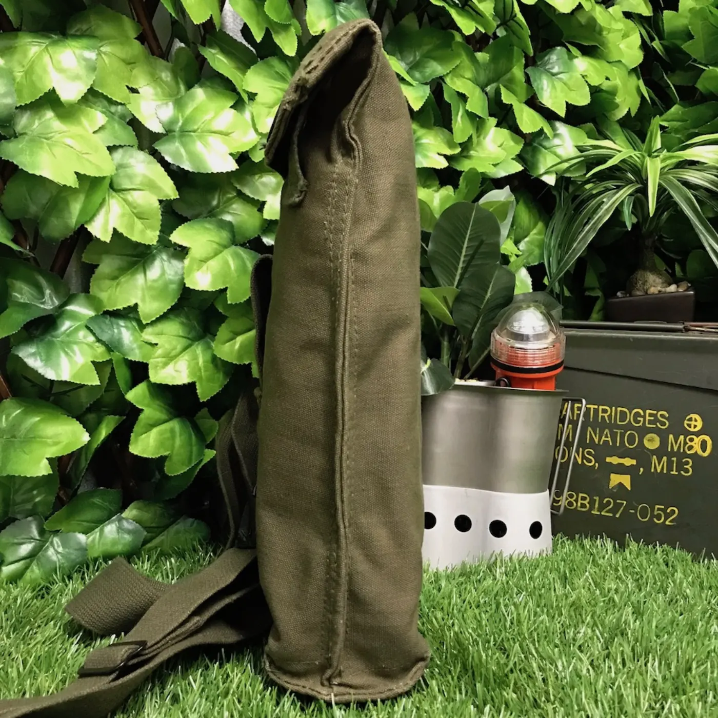 US ガスマスクバッグ 中古良品 記録写真3