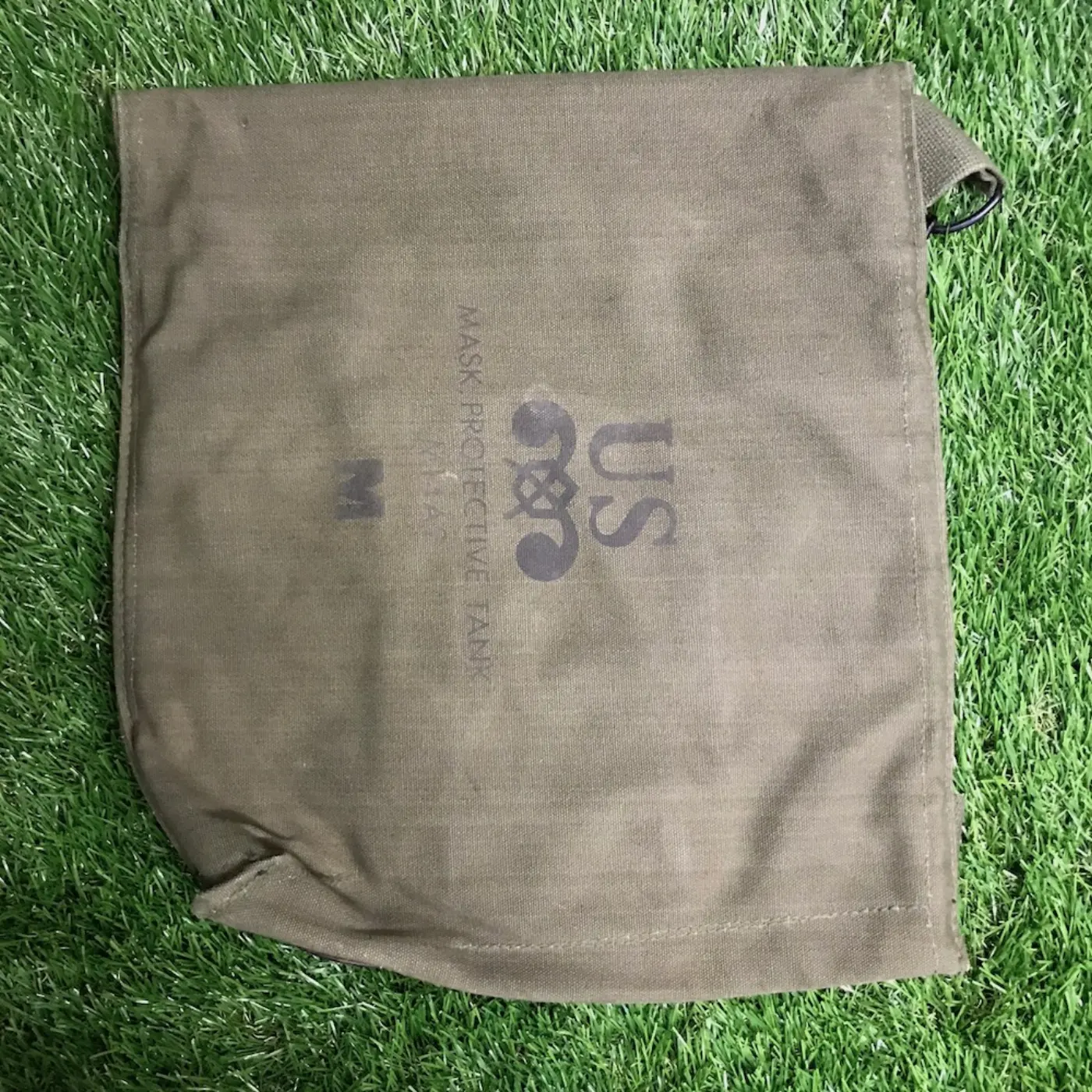 US ガスマスクバッグ 中古良品 記録写真7