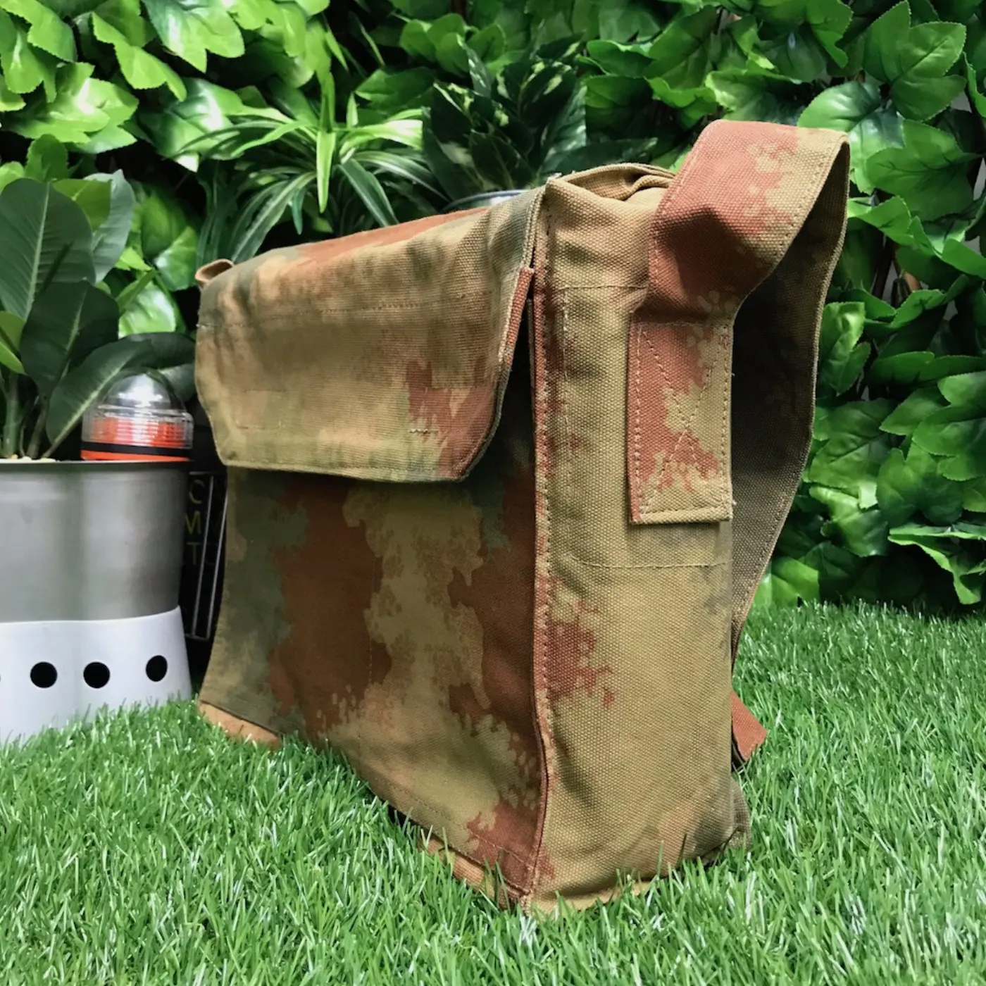 チェコ軍 迷彩バッグ? 中古良品 記録写真2