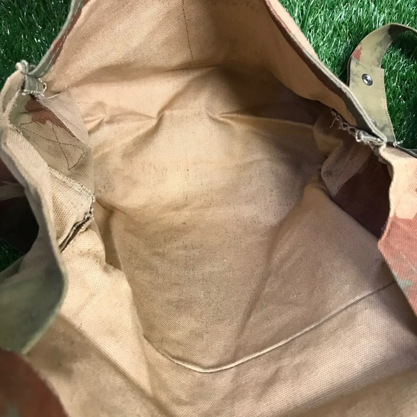 チェコ軍 迷彩バッグ? 中古良品 記録写真6