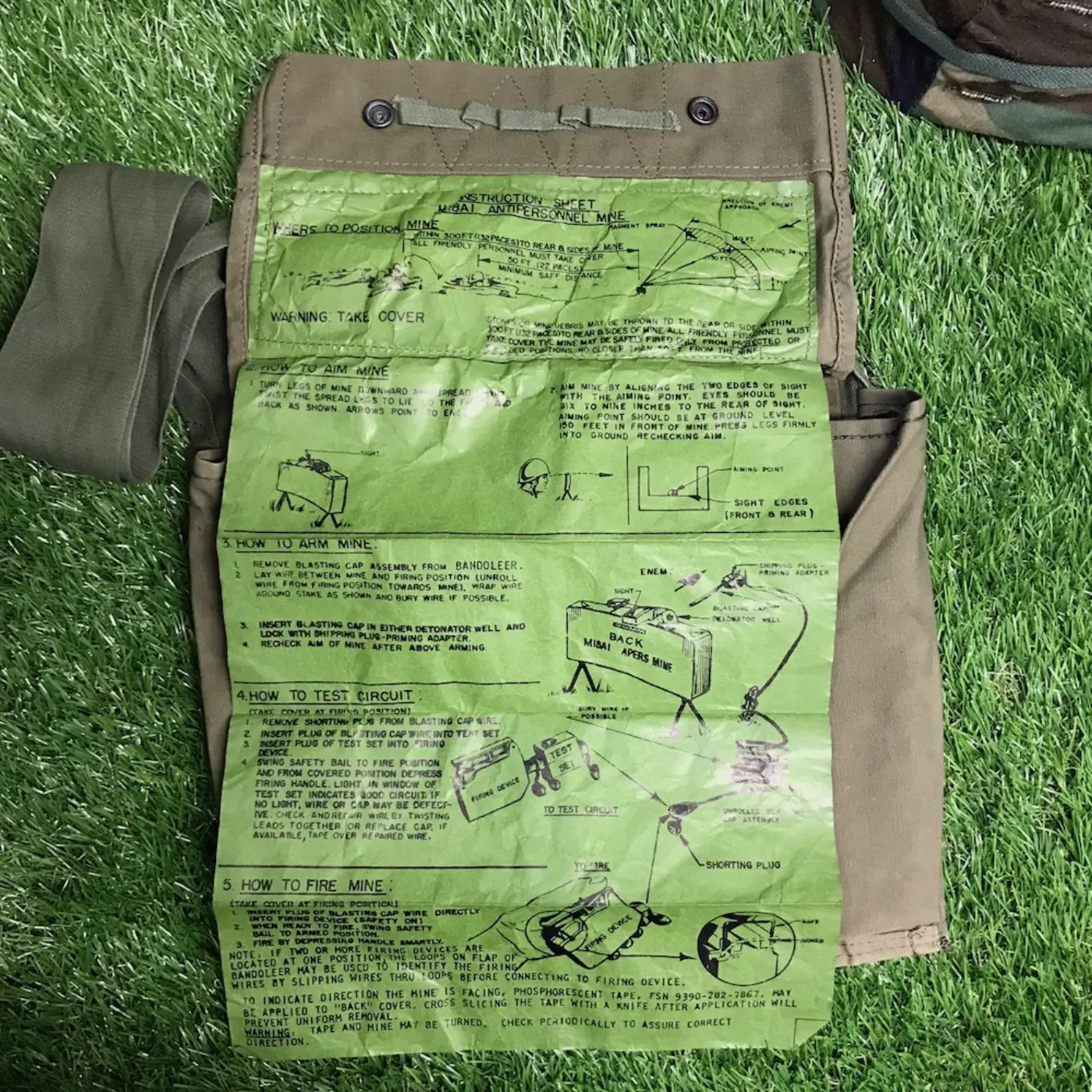 M18A1 BAG ショルダーバッグ 中古良品 記録写真4