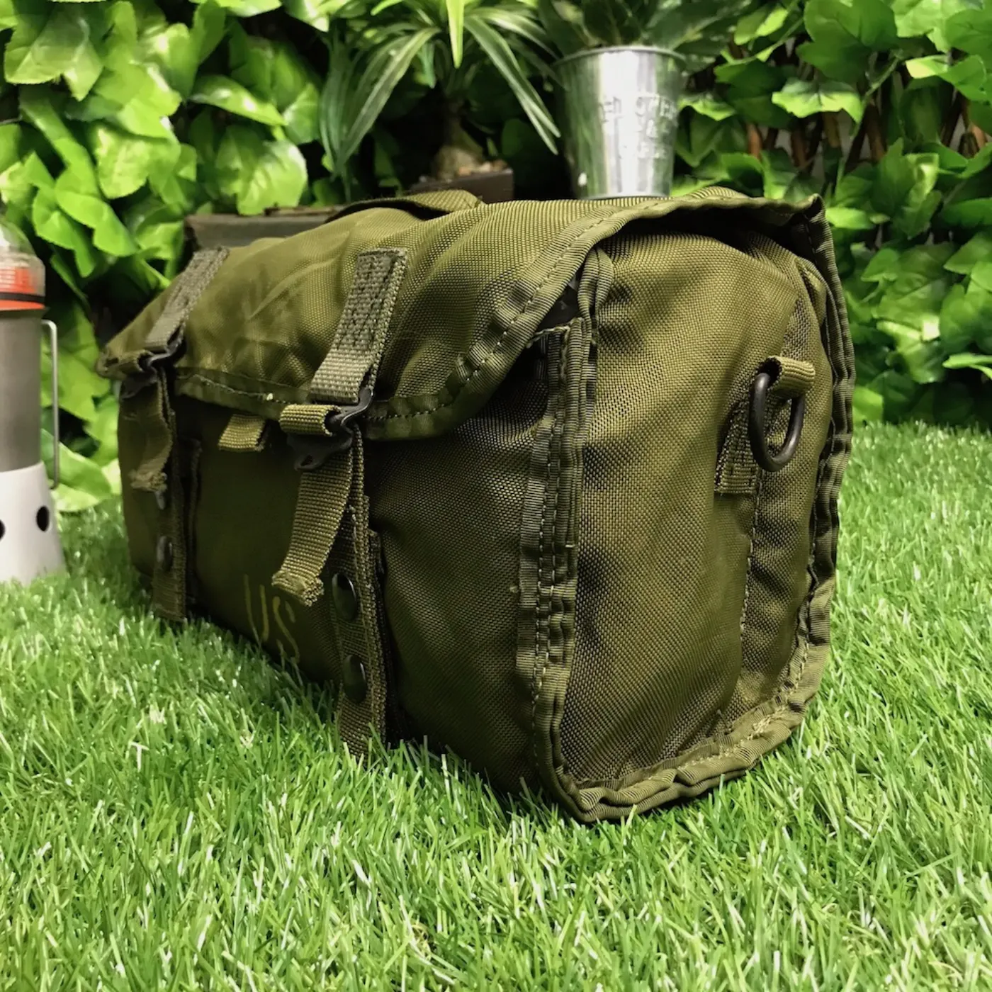 US ポーチ 中古良品 記録写真2