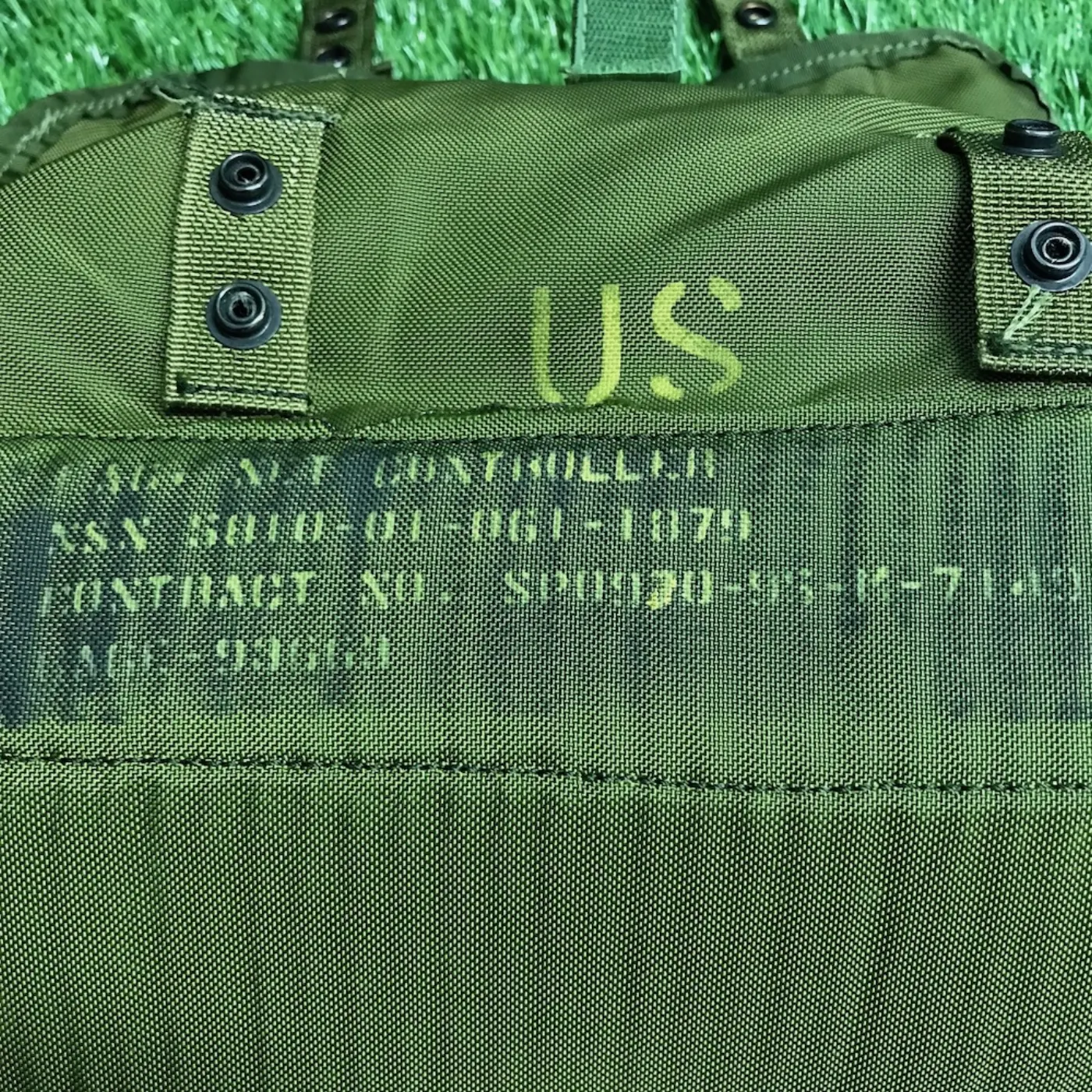 US ポーチ 中古良品 記録写真7