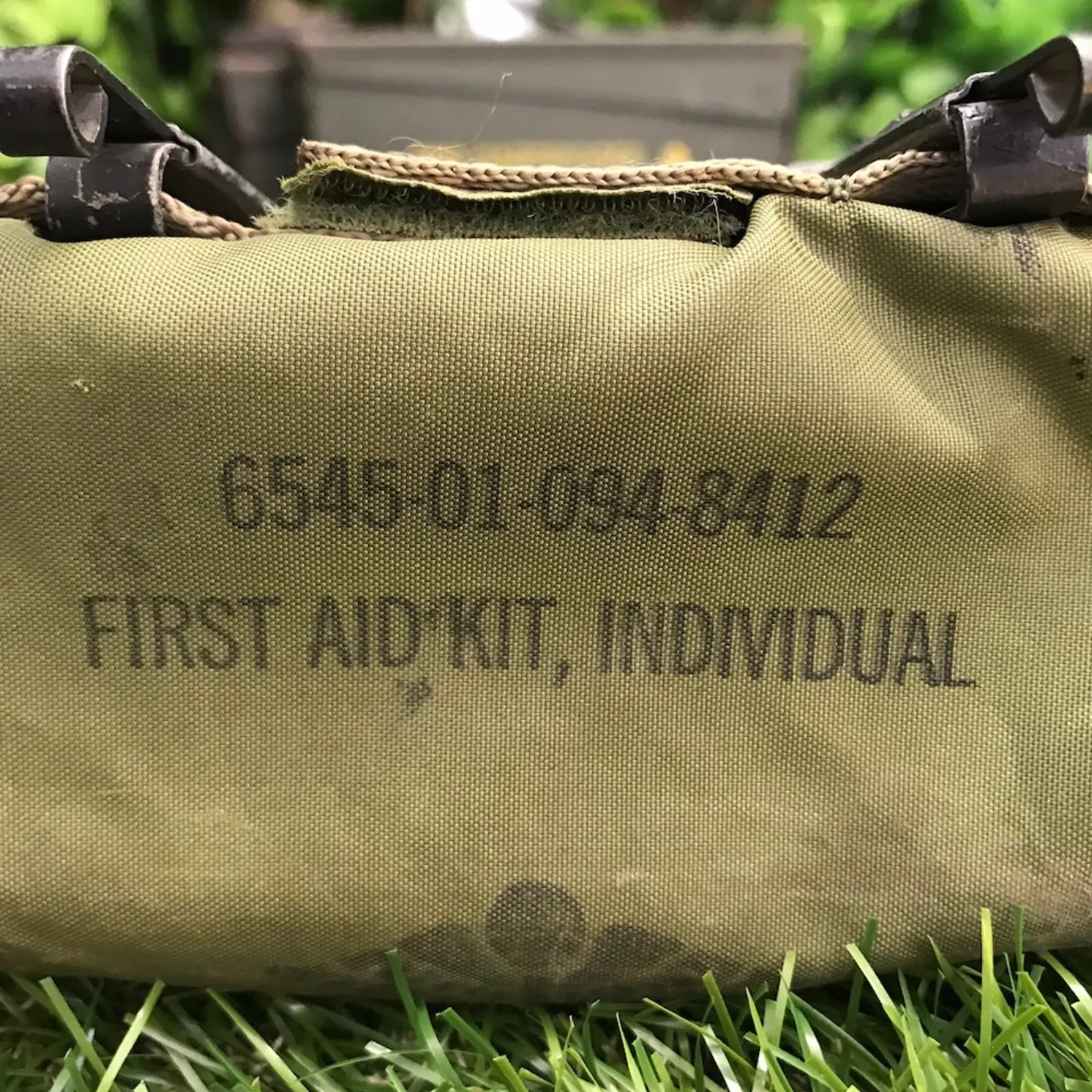 FIRST AID KIT ファーストエイドキット 中身なし 記録写真4