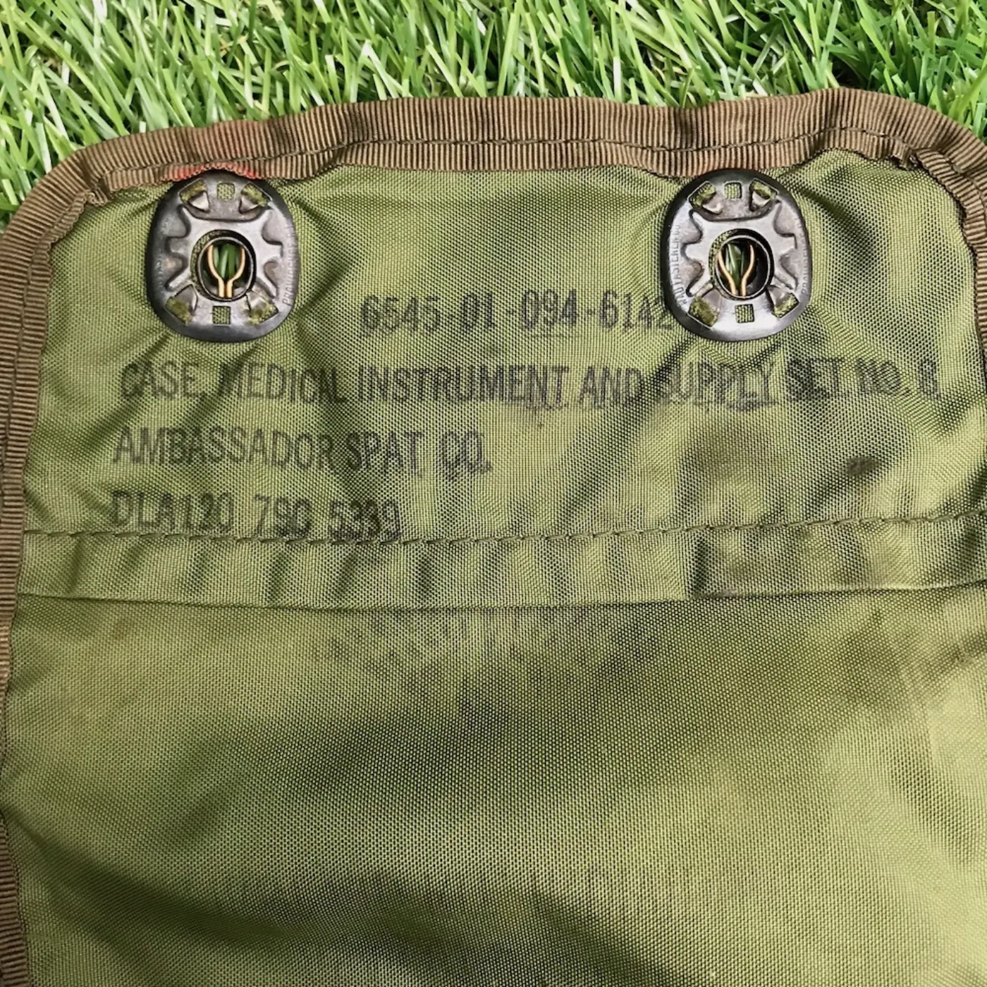 FIRST AID KIT ファーストエイドキット 中身なし 記録写真6