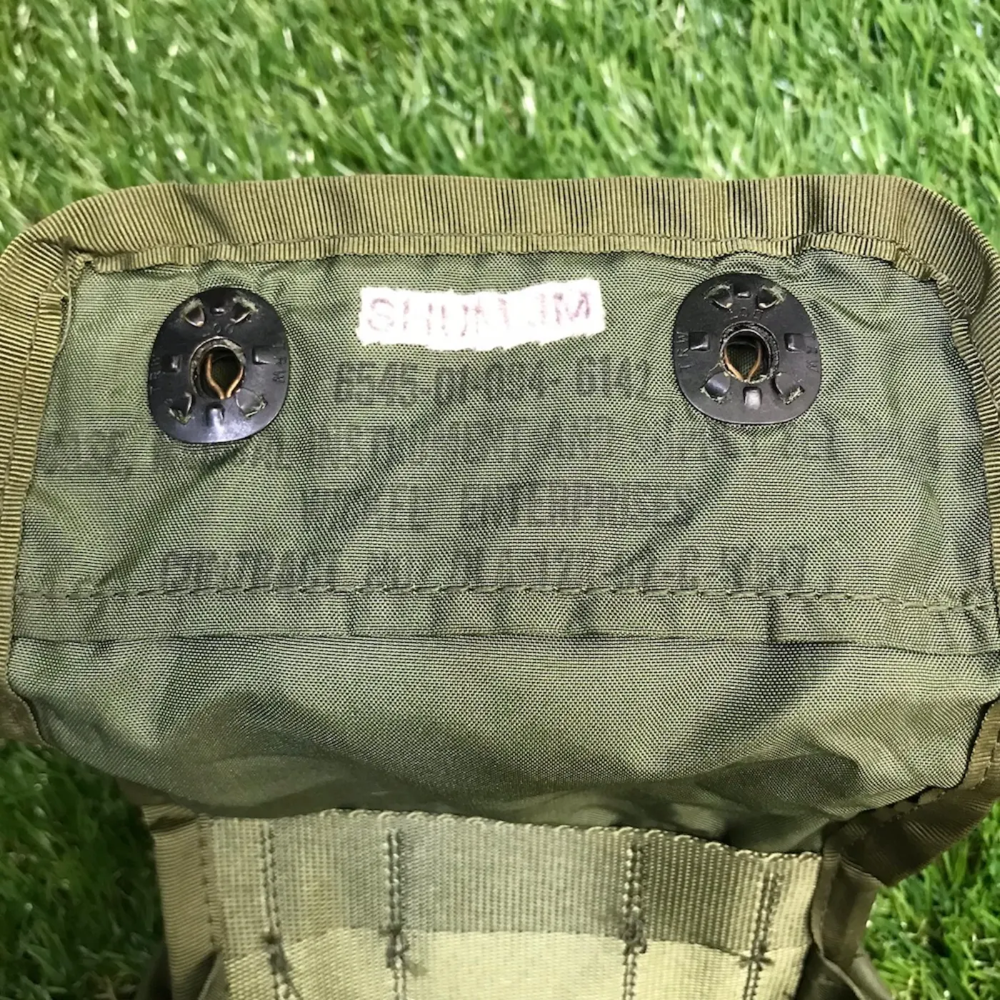 US ファーストエイドキット ポーチのみ 中古良品 記録写真5