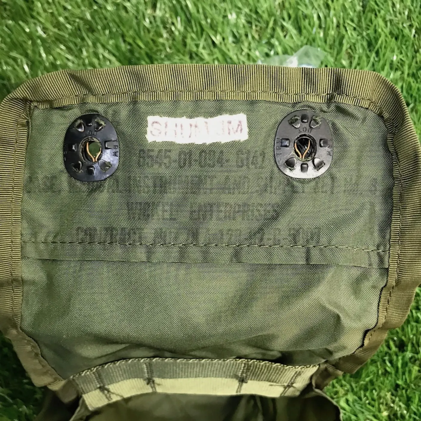 US ファーストエイドキット ポーチのみ 中古良品 記録写真6