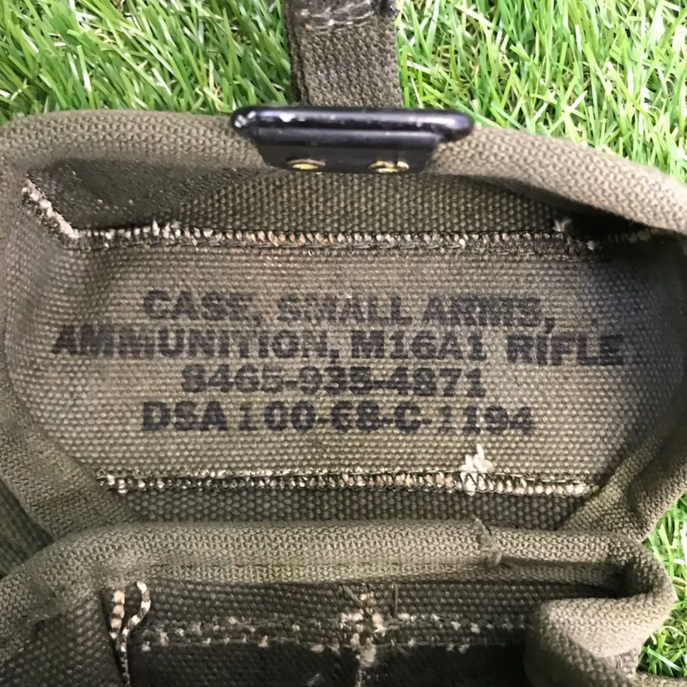 ナム戦コットン アムニション マガジンポーチ 新品 記録写真5