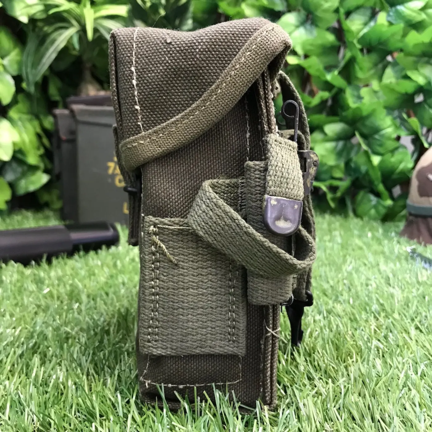 ナム戦コットン アムニション マガジンポーチ 中古品 記録写真2