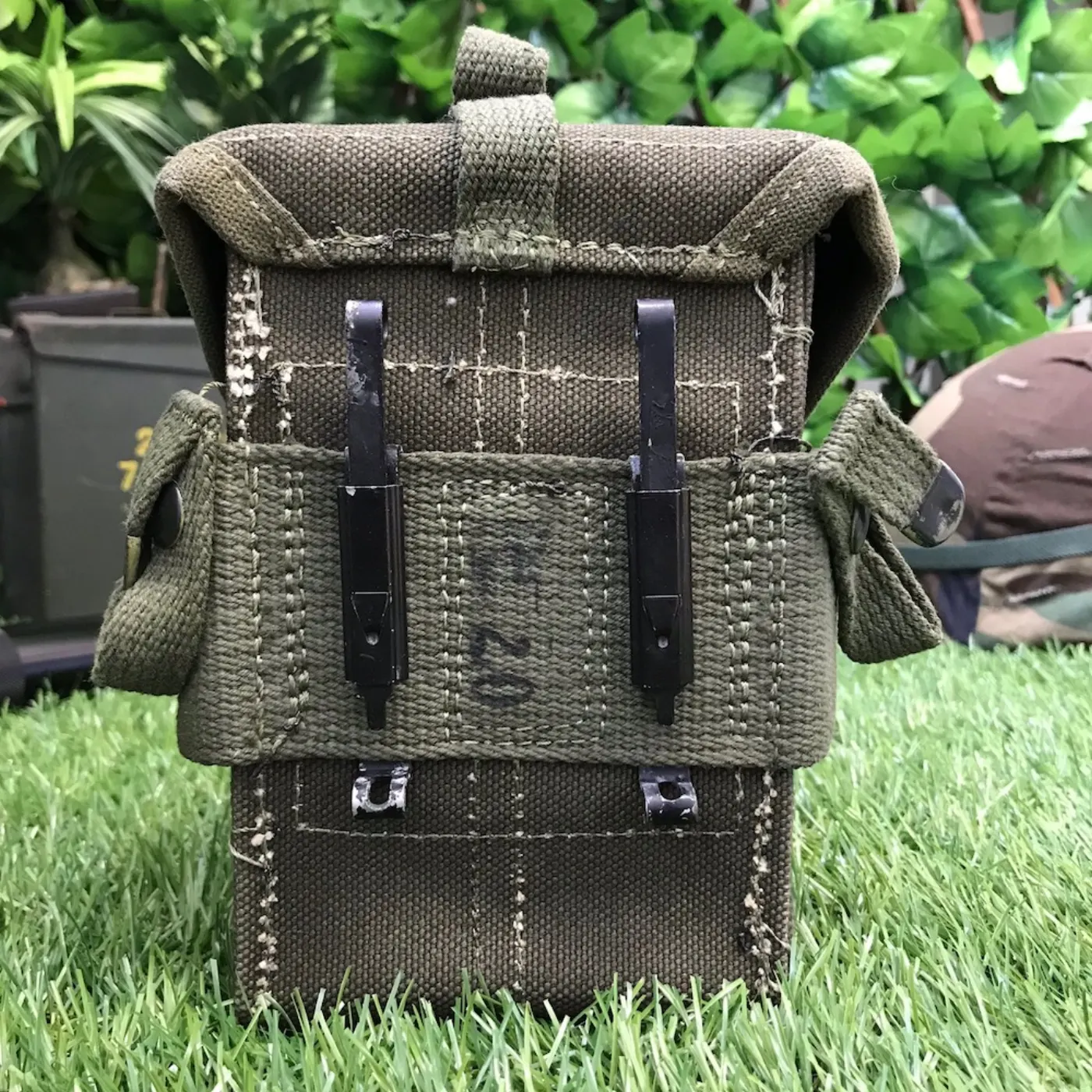 ナム戦コットン アムニション マガジンポーチ 中古品 記録写真3
