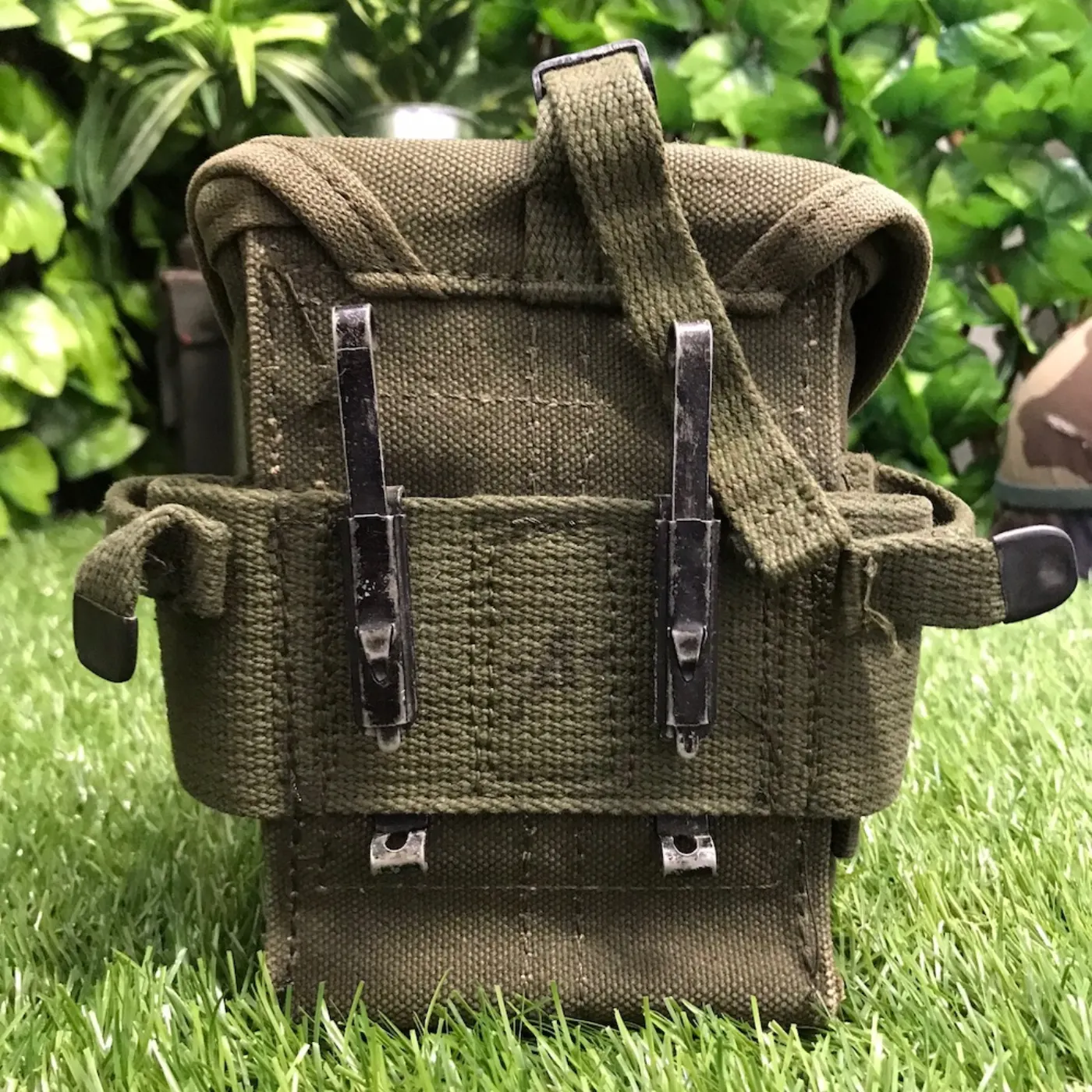 ナム戦コットン アム二ション マガジンポーチ 中古品 記録写真3