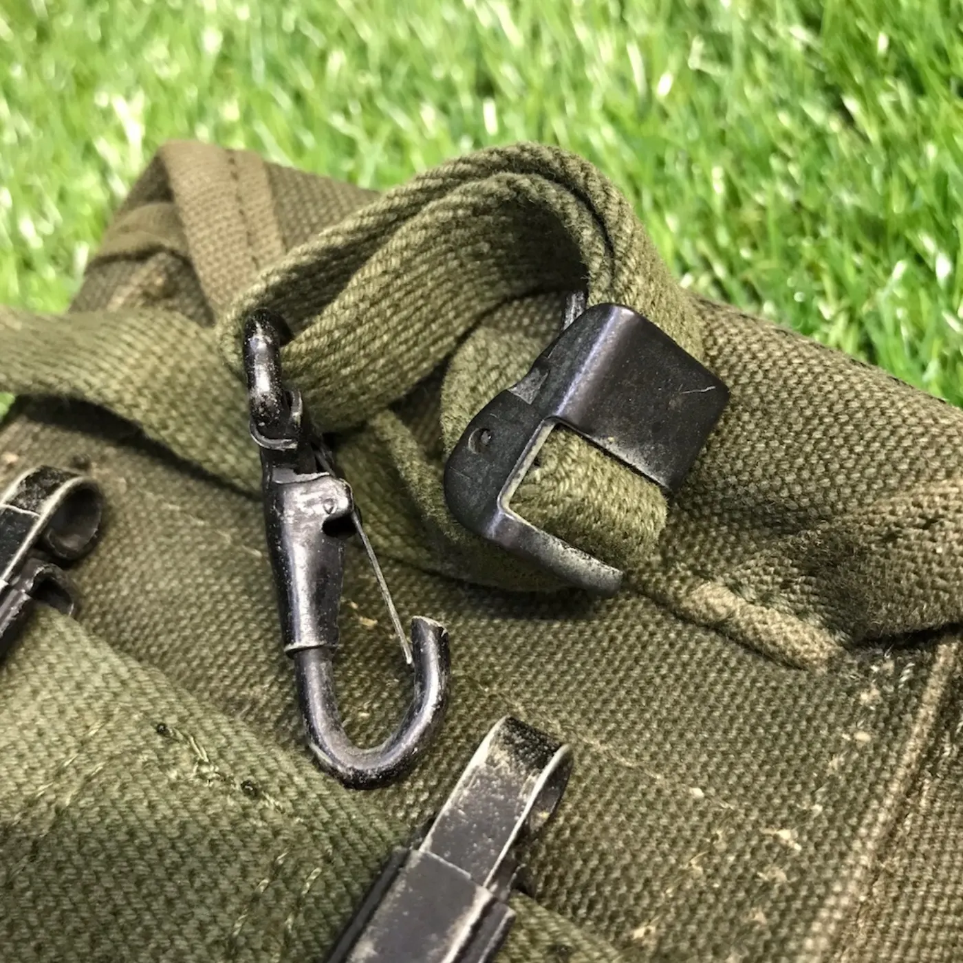 ナム戦コットン アム二ション マガジンポーチ 中古品 記録写真8