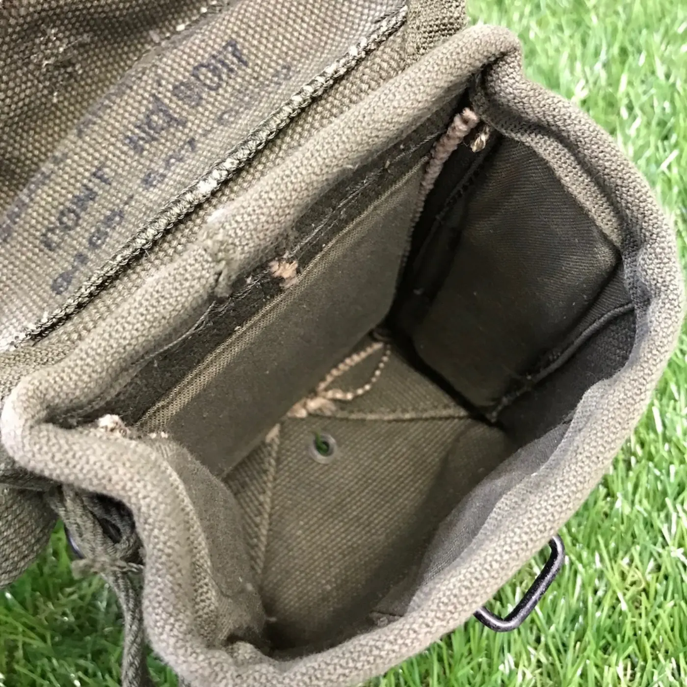 ナム戦コットン アム二ション マガジンポーチ 中古品 記録写真6