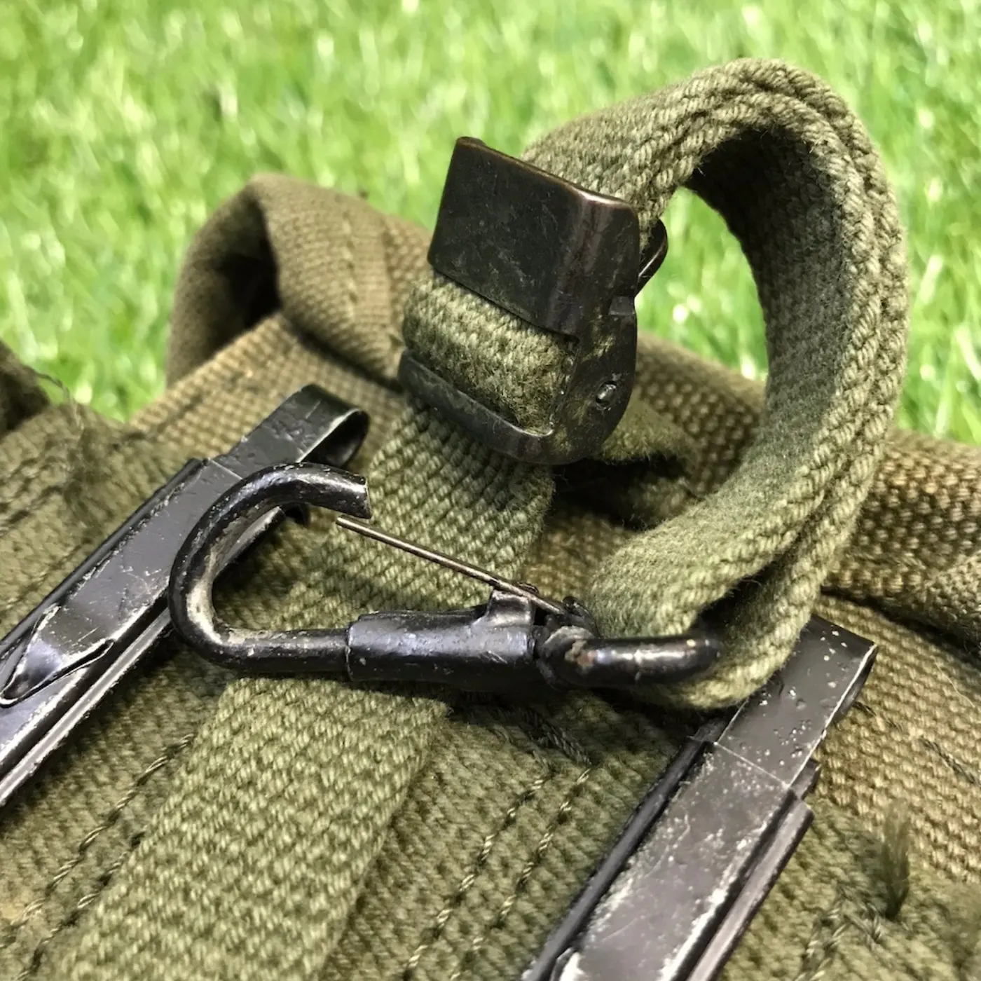 ナム戦コットン アム二ション マガジンポーチ 中古品 記録写真8
