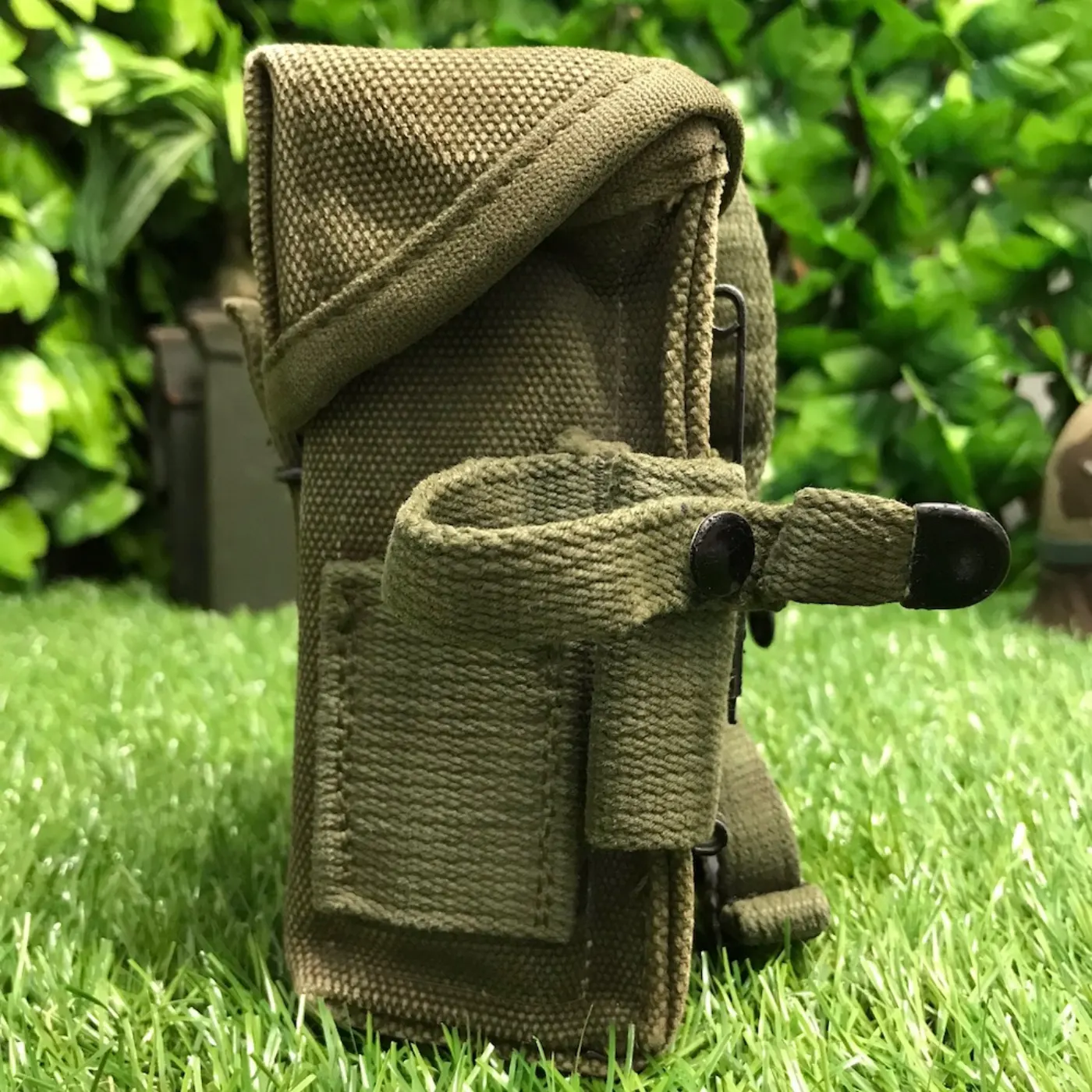 ナム戦コットン アム二ション マガジンポーチ 中古品 記録写真2