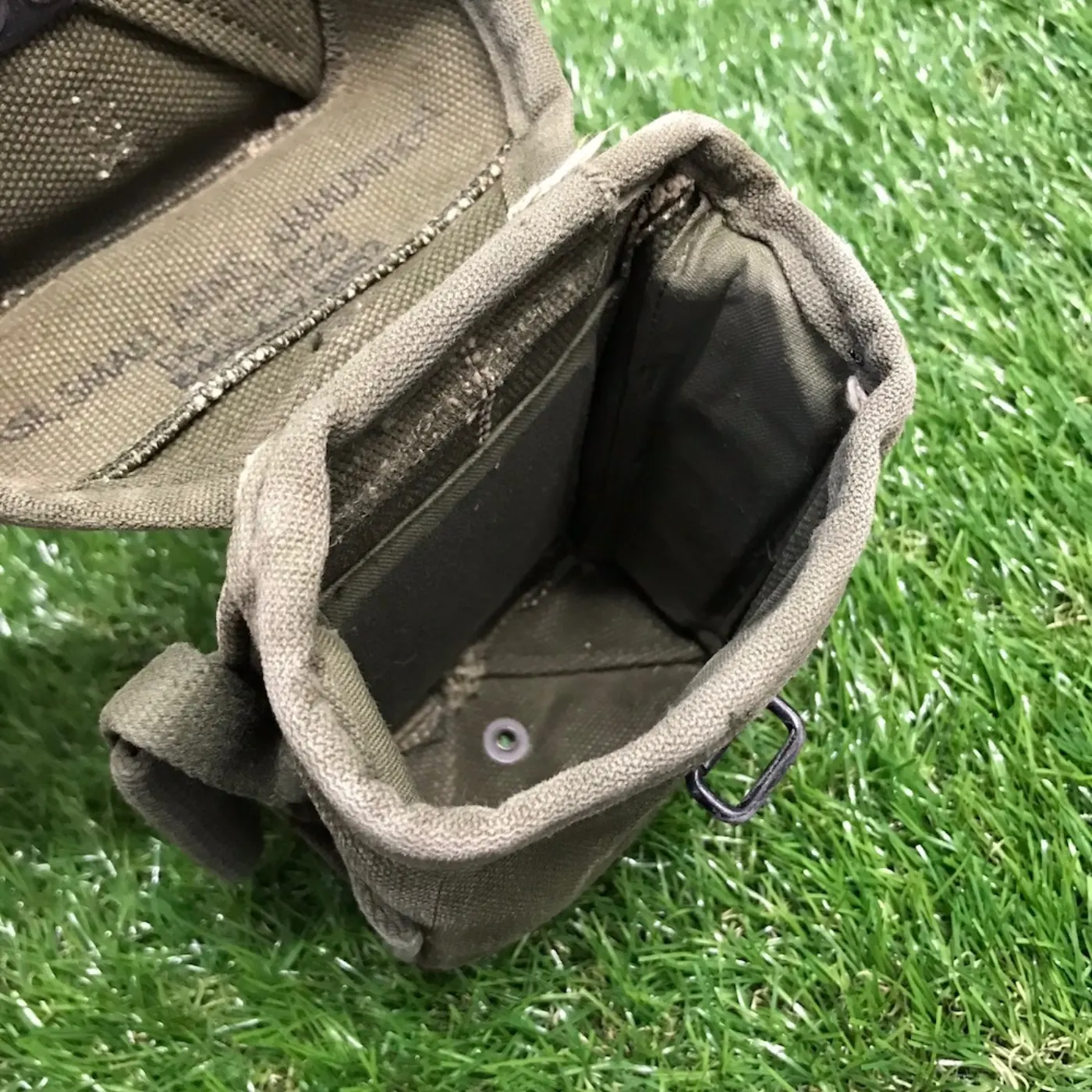 ナム戦コットン アム二ション マガジンポーチ 中古品 記録写真6