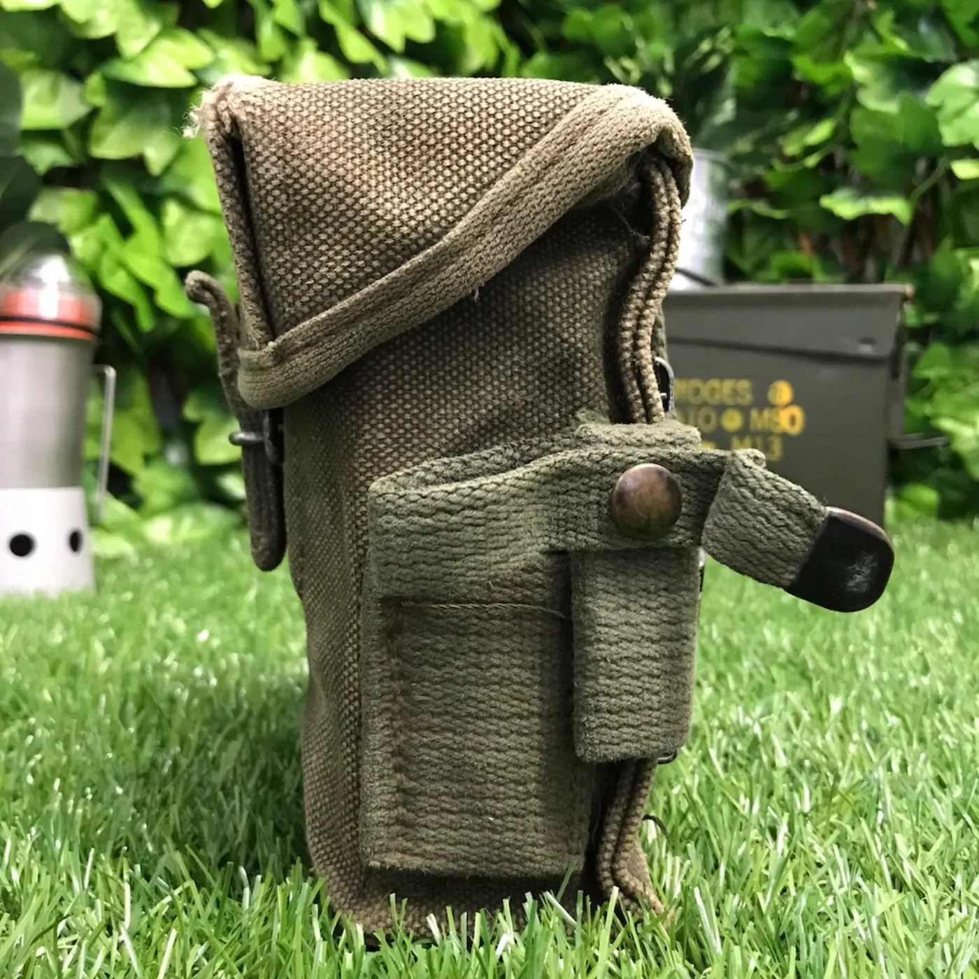 ナム戦コットン アム二ション マガジンポーチ 中古品 記録写真2
