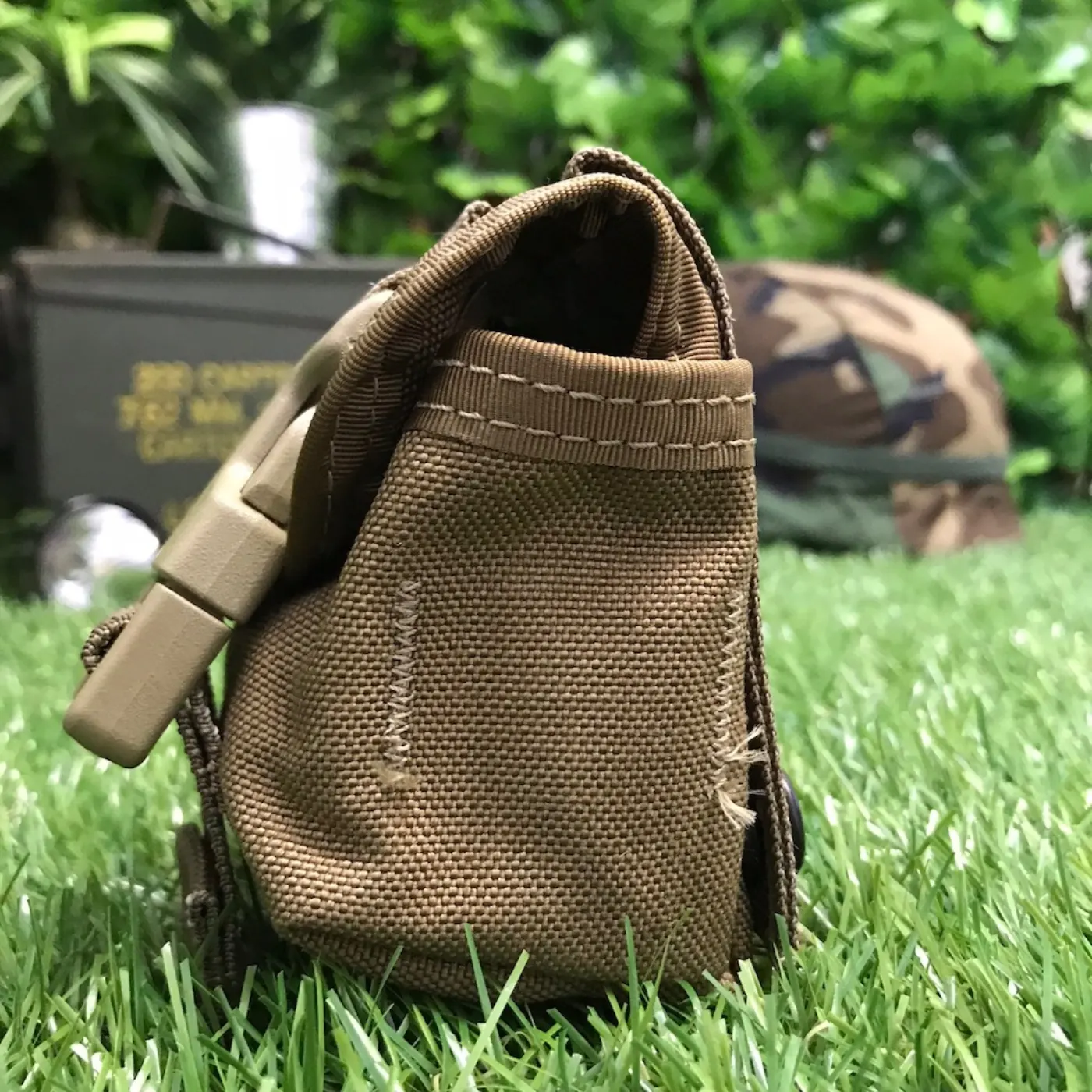 グレネードポーチ 新品 記録写真2